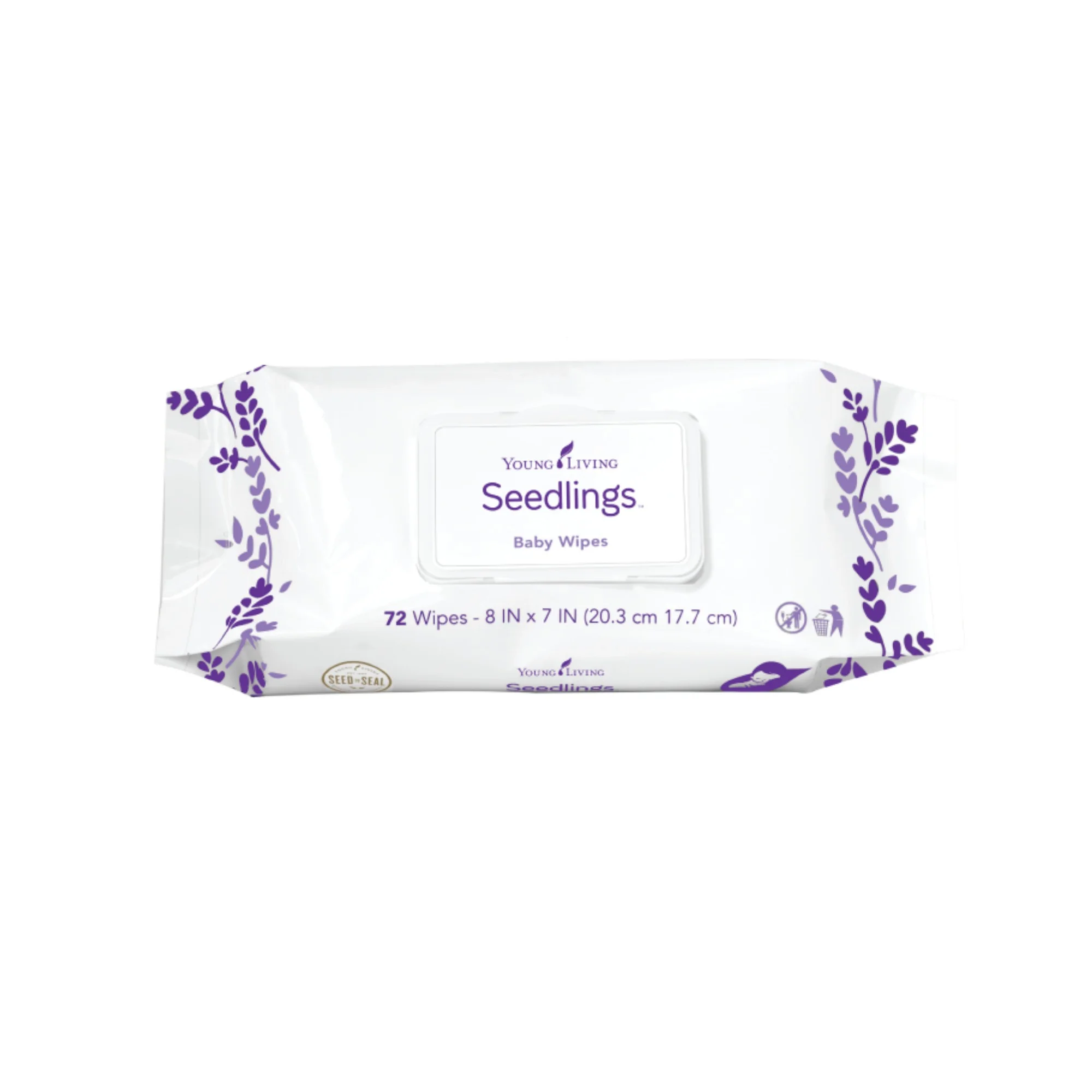 SEEDLINGS WIPES The perfect dryer sheets! Ditch your store-bought toxic dryer sheets with Seedlings Wipes instead. Believe it or not, these YL baby wipes are magical when it comes to removing stains from clothes, too! Click here to read more extensively on this product.