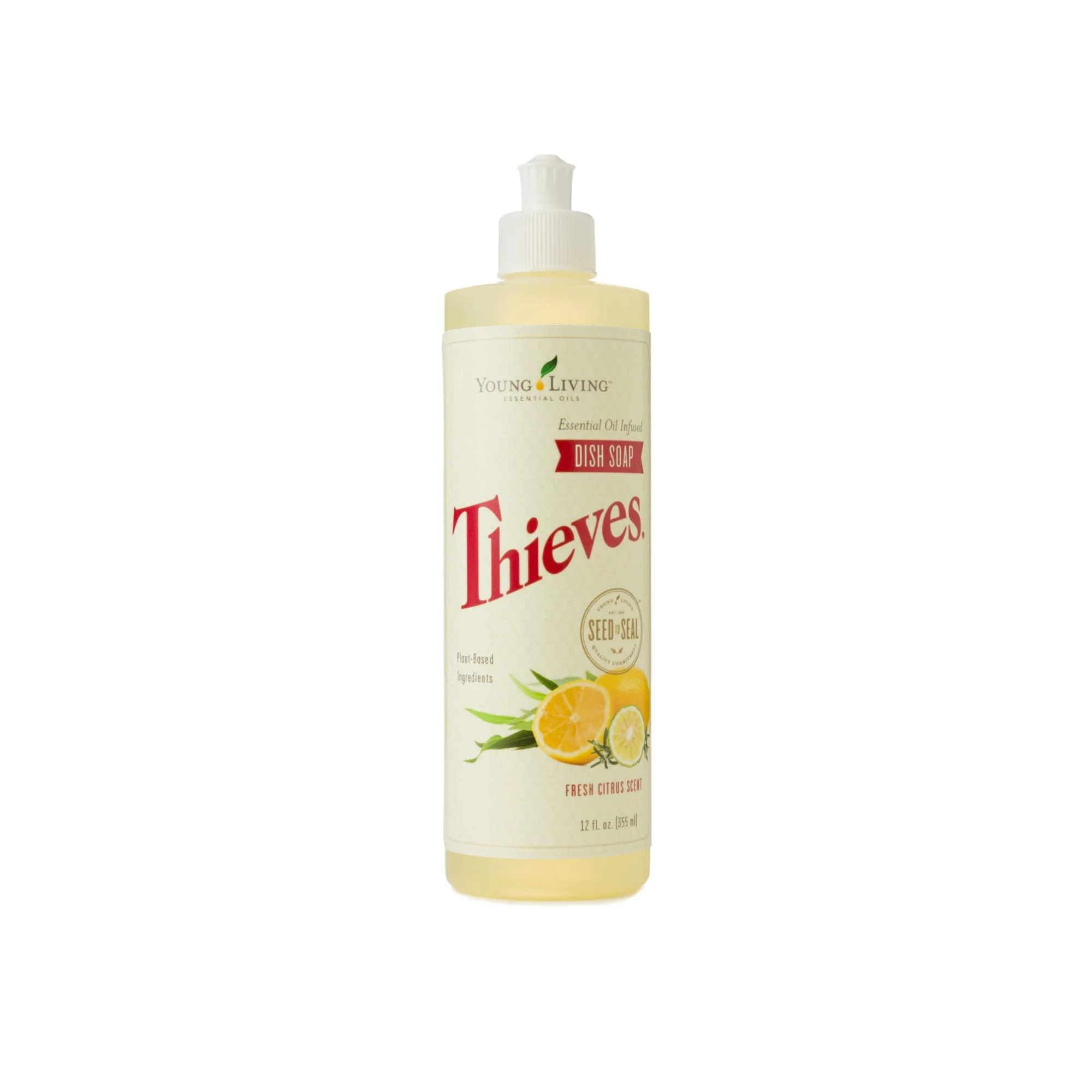 THIEVES DISH SOAP Soak and cleanse your utensils and dishes in the sink with this soap! Perfect for removing food, grease, oil, and other contaminants, without chemicals! Add one drop with your Thieves Automatic Dishwasher Powder for an extra clean. Click here to read more extensively on this product.