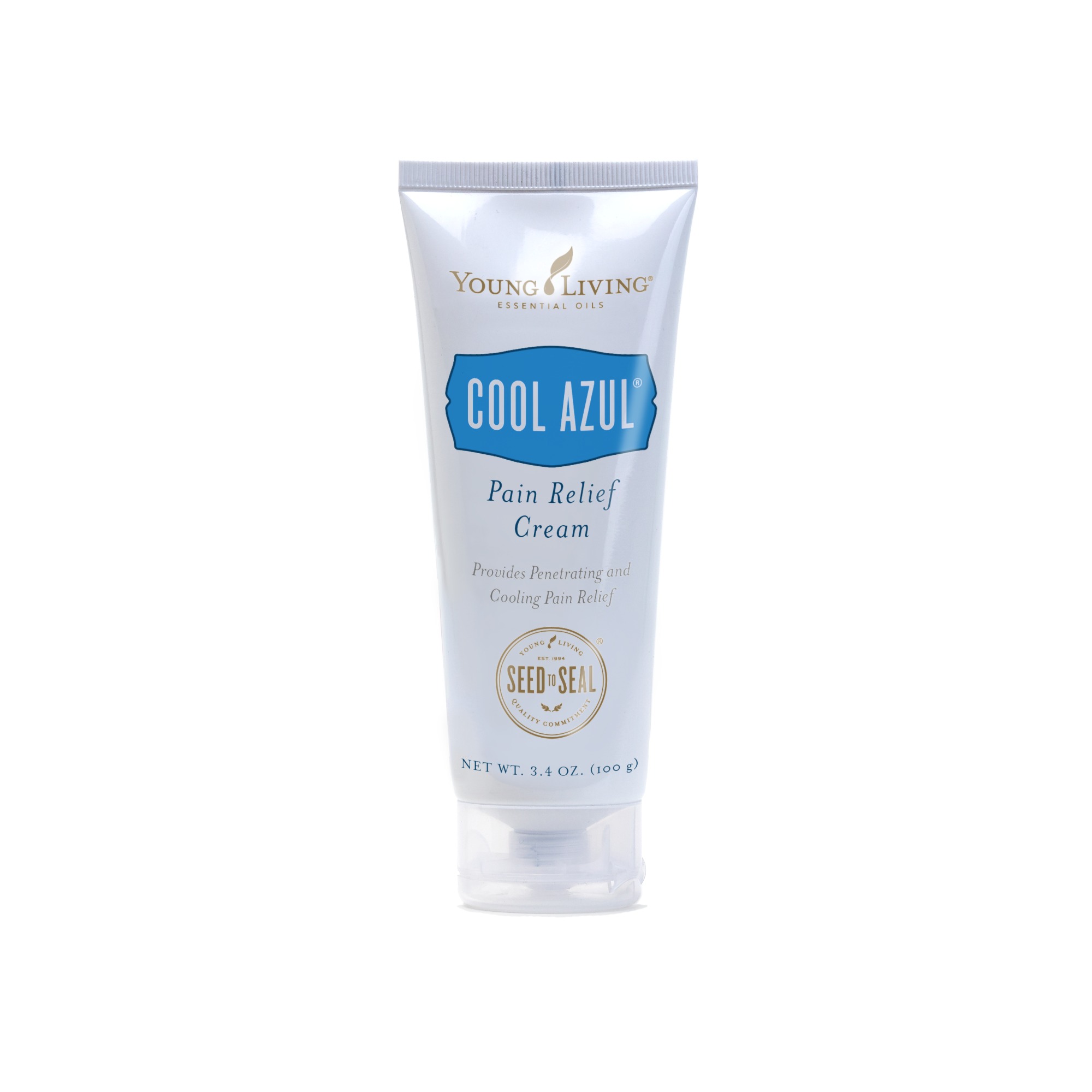 COOL AZUL PAIN RELIEF CREAM This cream is perfect to accompany you in the great outdoors. Provides cooling relief from minor muscle and joint aches, arthritis, strains, bruises, and sprains. Great to use while camping, hiking, climbing, walking, or biking. Click here to learn more about this product.