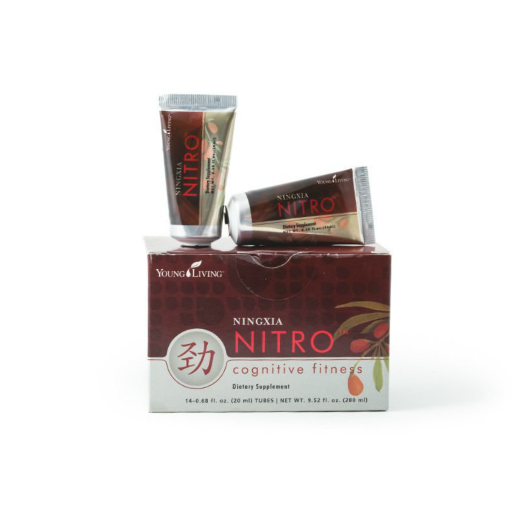 NINGXIA NITRO NingXia Nitro® is a perfect pick-me-up without the sugar or caffeine overload. It supports alertness, as well as cognitive and physical fitness, making it a perfect outdoor companion. Stash Nitro wherever you need it with its small, convenient packaging. Click here to learn more about this product.