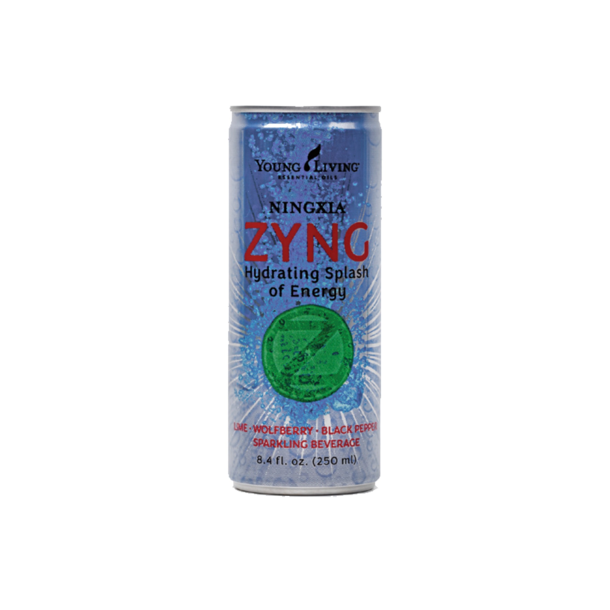 NINGXIA ZYNG Ningxia Zyng® is the perfect alternative to toxic sodas or energy drinks! Contains sparkling water, wolfberry puree, pear and blackberry juices, and a hint of Lime and Black Pepper essential oils, as well as natural flavors and sweeteners, white tea extract, and added vitamins. With its refreshing taste, it’s a great addition for the outdoors. Click here to learn more about this product.
