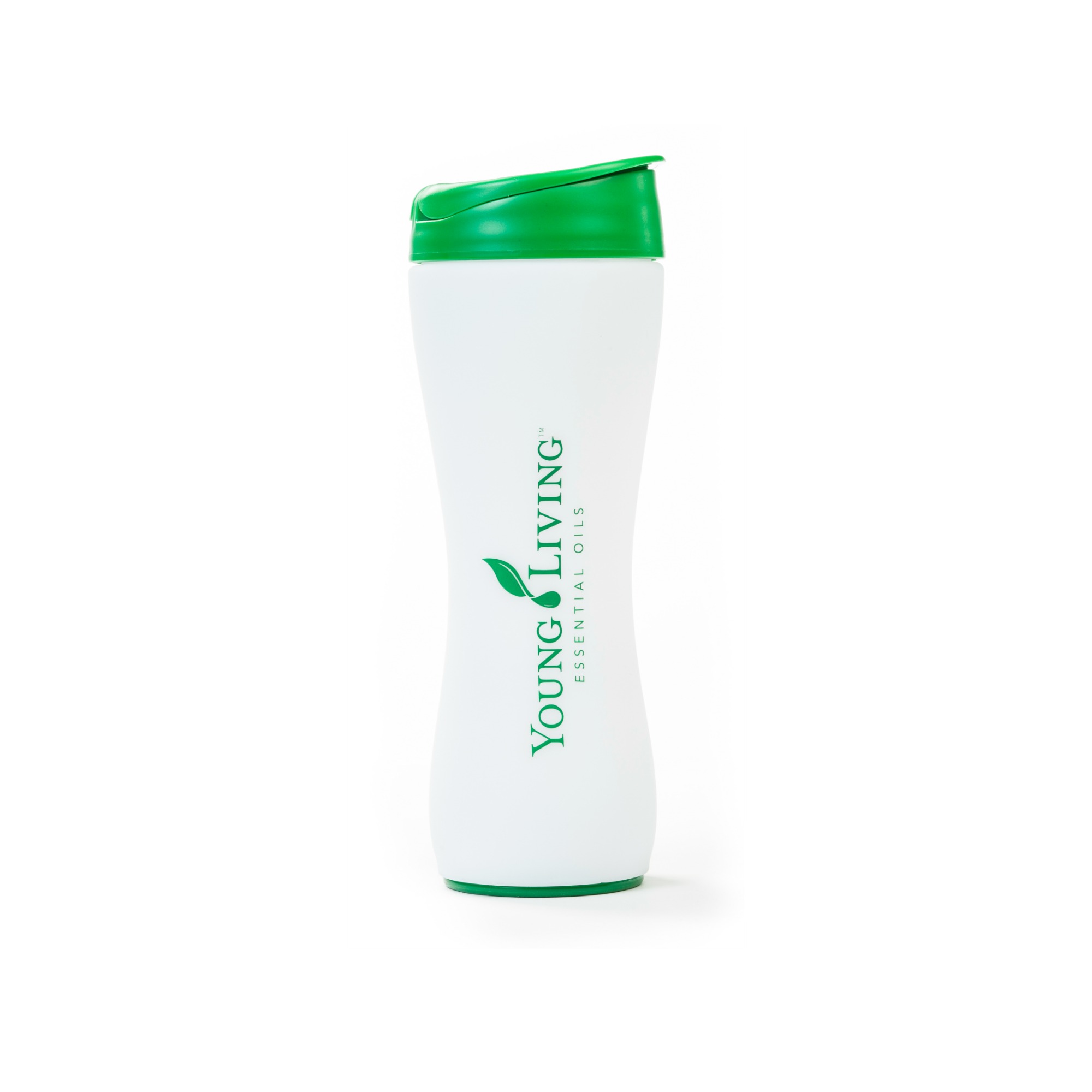 BLENDER BOTTLE Shake up a nutrient-rich Balance Complete, Pure Protein Complete, or Power Meal shake in this premium, BPA-free hybrid shaker bottle. It can also be used as a water bottle by simply removing the cyclone whisk, and with a straw sip spout and chug opening, this bottle is perfect for the outdoors. Comes in two traditional Young Living colors, purple and green. Click here to learn more about this product.