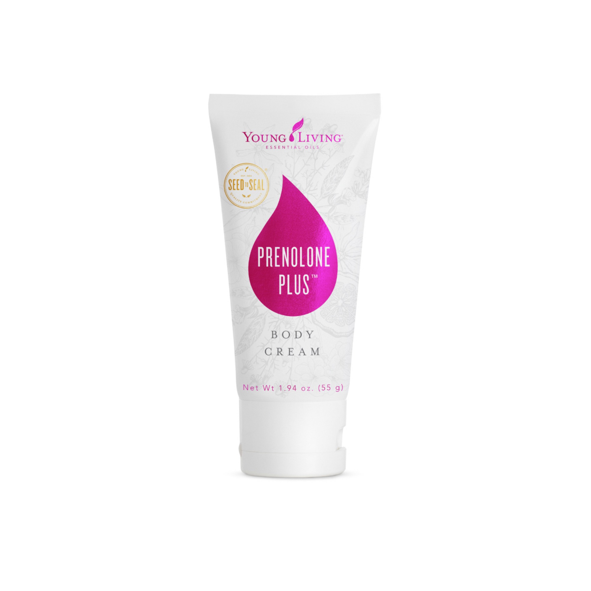 PRENOLONE PLUS Prenolone® Plus body cream is a natural moisturizer for women to use for 21 days on, then 7 days off. It nourishes the skin, and the ingredients (including DHEA, Ylang Ylang, and Clary Sage essential oils) are great for supporting hormonal and reproductive health. Click here to learn more about this product.