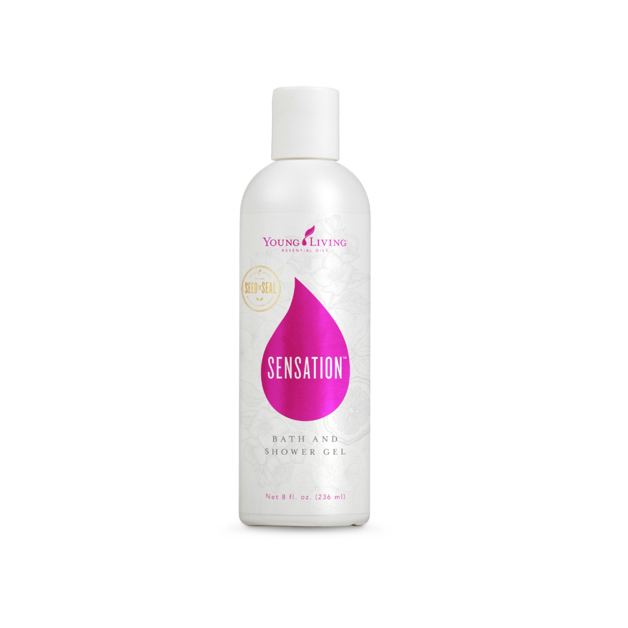 SENSATION BATH & SHOWER GEL Sensation Bath and Shower Gel contains essential oils that put and keep women in the mood for romance. Contains ylang ylang, rosewood and jasmine oils, which were used by Cleopatra to enhance sexual desire. Use as a precursor to intimacy or to support emotions and hormones. Click here to learn more about this product.