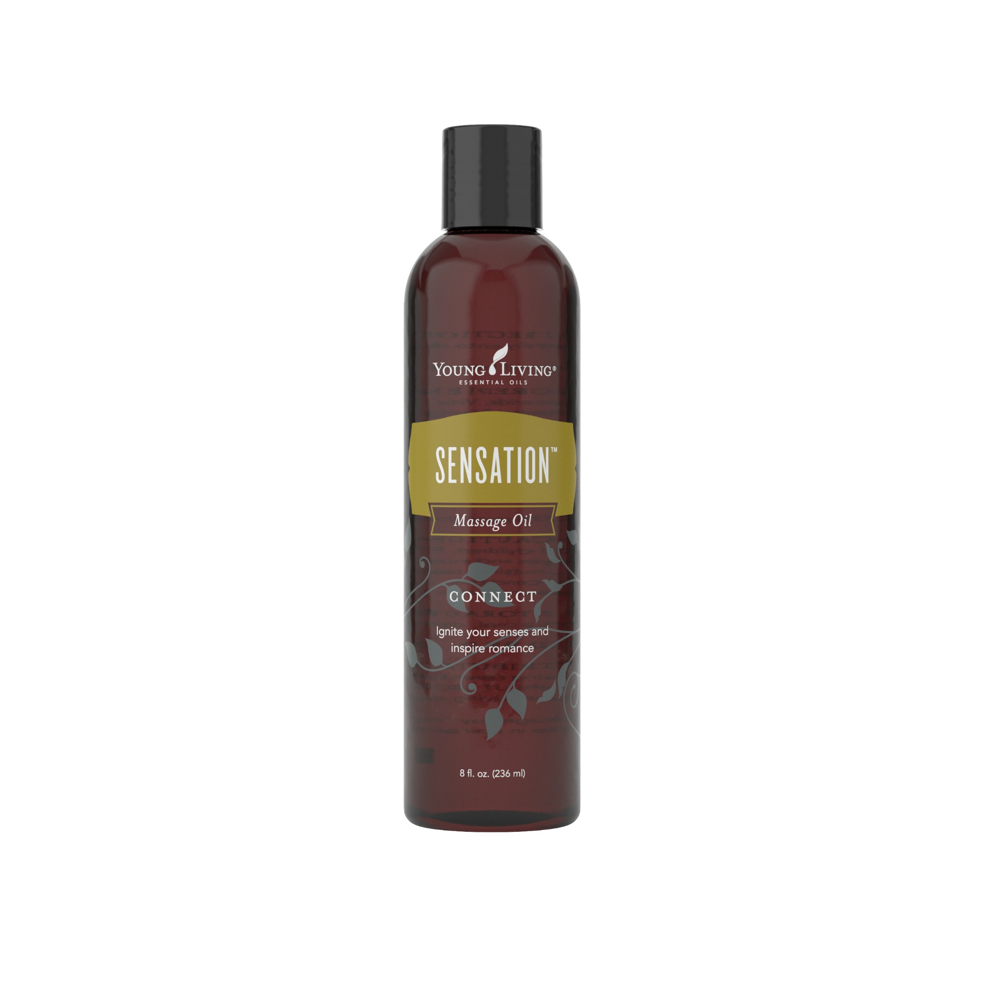 SENSATION MASSAGE OIL Sensation Essential Oil is a sophisticated massage oil that can be used for romance or relaxation. It inspires and encourages feelings of romance and youthfulness with the beautifully blended fragrances of Ylang Ylang, Jasmine, Geranium, and other essential oils. Click here to learn more about this product.