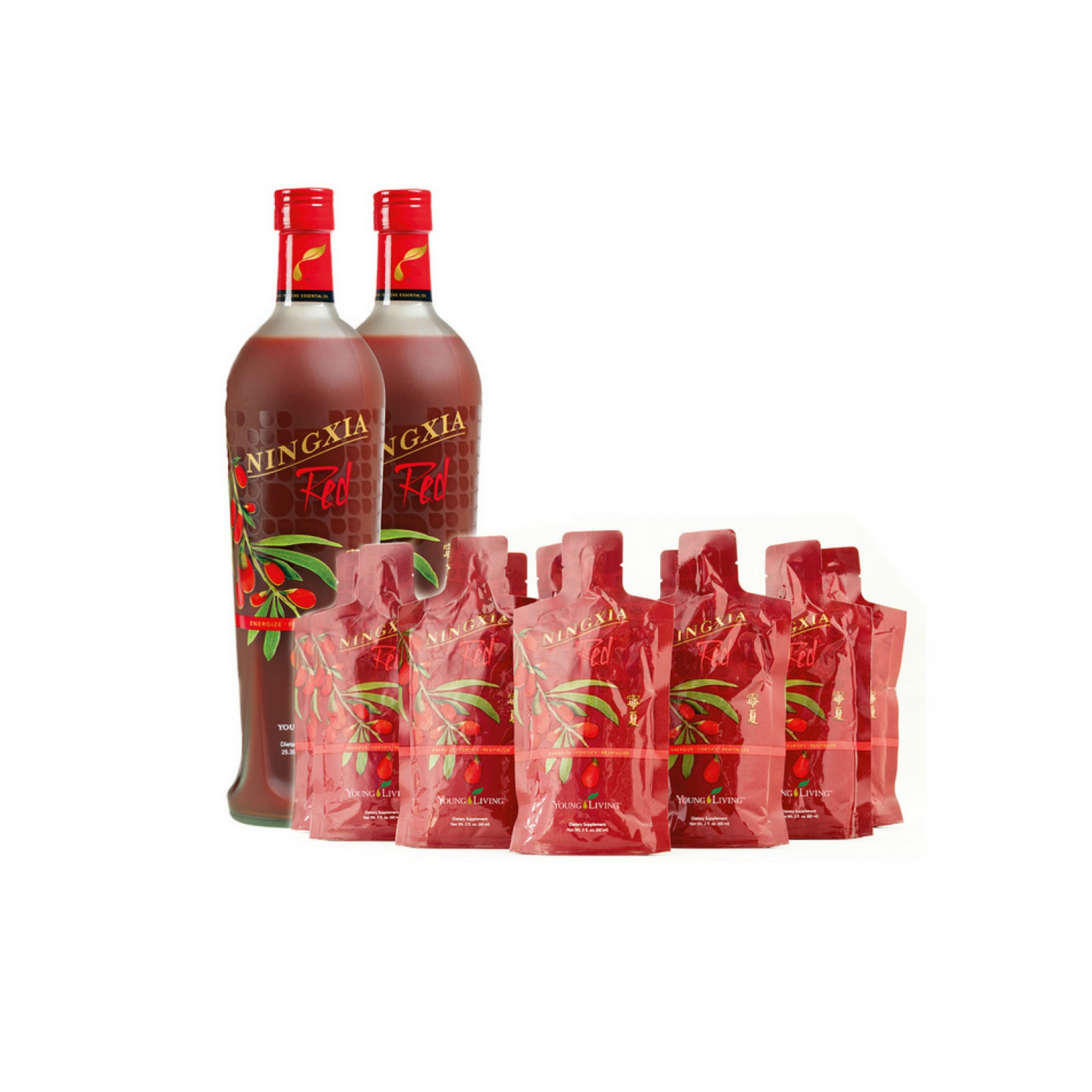 NINGXIA RED NingXia Red® is a sweet and tangy drink, with a formula that includes the ancient wolfberry, which is touted for its health benefits. It supports energy levels, normal cellular function, whole-body function, and normal eye health. A daily shot of 2–4 ounces helps support overall wellness with powerful antioxidants. Grabbing a pouch on the go is a quick, easy, and convenient way to get your daily nutrition! Click here to learn more about this product.