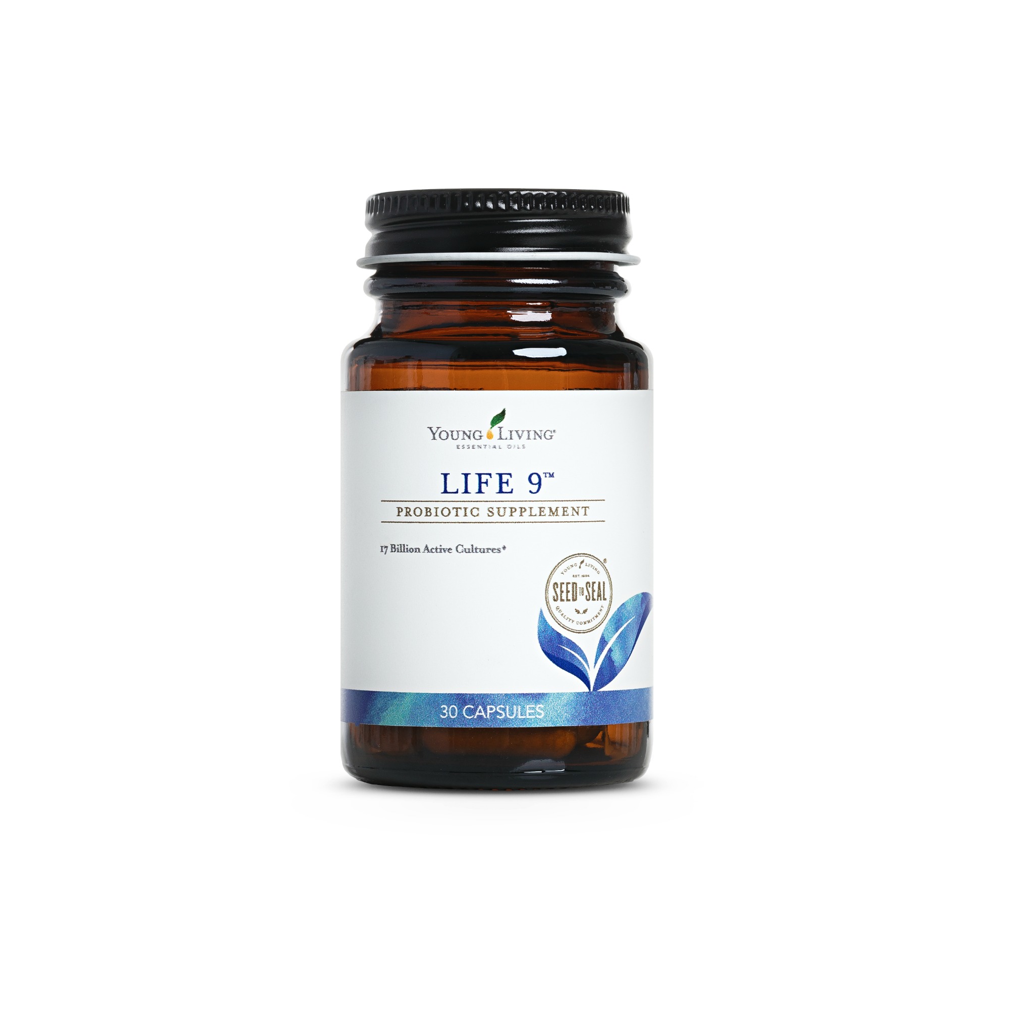 LIFE 9 PROBIOTIC A healthy gut helps maintain a healthy immune system! Life 9™ is a proprietary, high-potency probiotic that combines 17 billion live cultures from 9 beneficial bacteria strains that promotes healthy digestion, supports gut health, and helps maintain normal intestinal function for overall support of a healthy immune system. It’s designed with special delayed-release capsules, a dual-sorbent desiccant, and a special bottle and cap that ensure your Life 9 stays fresh and effective. Each bottle contains 30 capsules, making it easy to use this helpful supplement daily. Click here to learn more about this product.