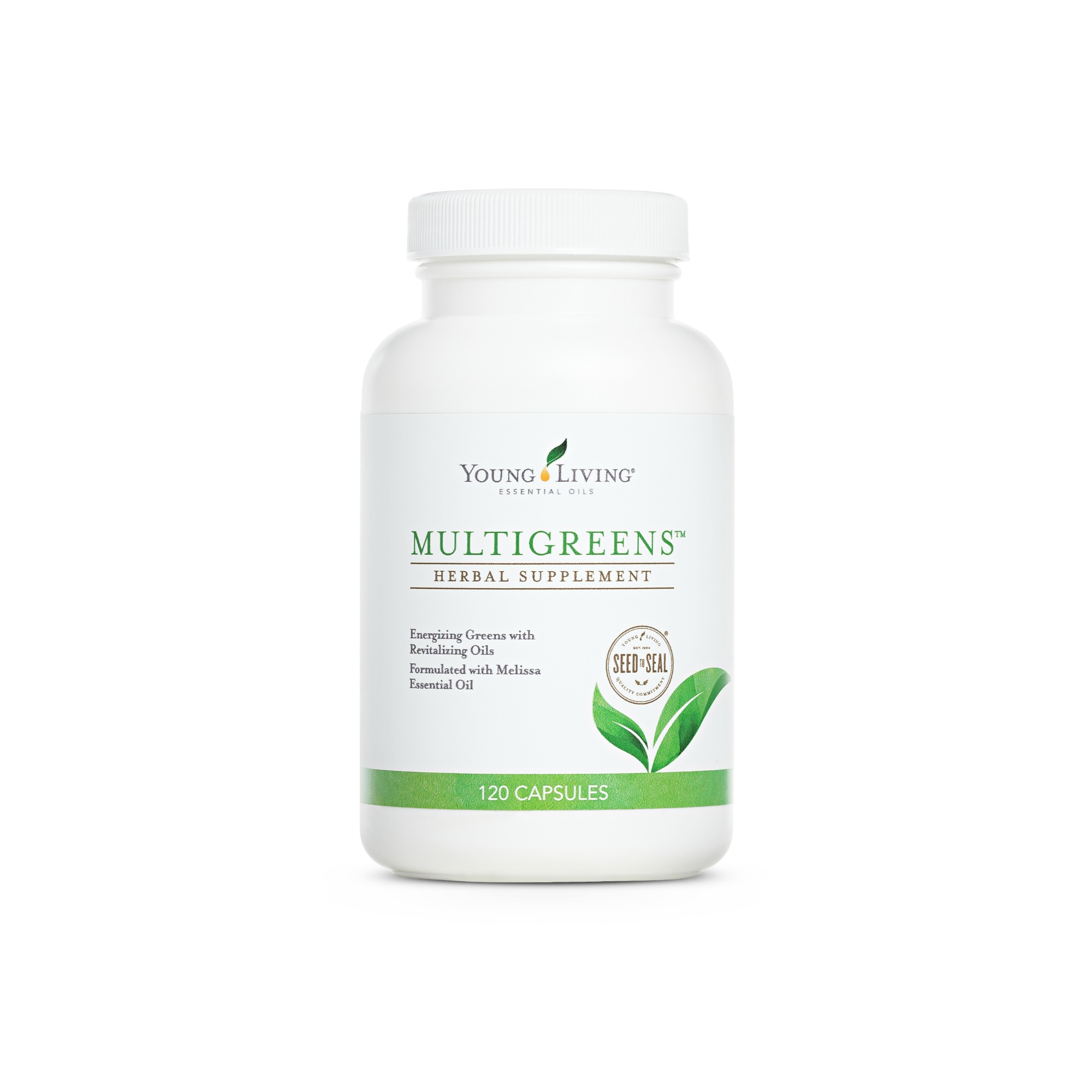 MULTIGREENS MultiGreens is a nutritious chlorophyll formula designed to boost vitality by working with the glandular, nervous, and circulatory systems. MultiGreens is made with spirulina, alfalfa sprouts, barley grass, bee pollen, eleuthero, Pacific kelp, and therapeutic-grade essential oils. Adding these greens to your diet will also help support your immune system and keep your digestive tract in working order. Click here to learn more about this product.