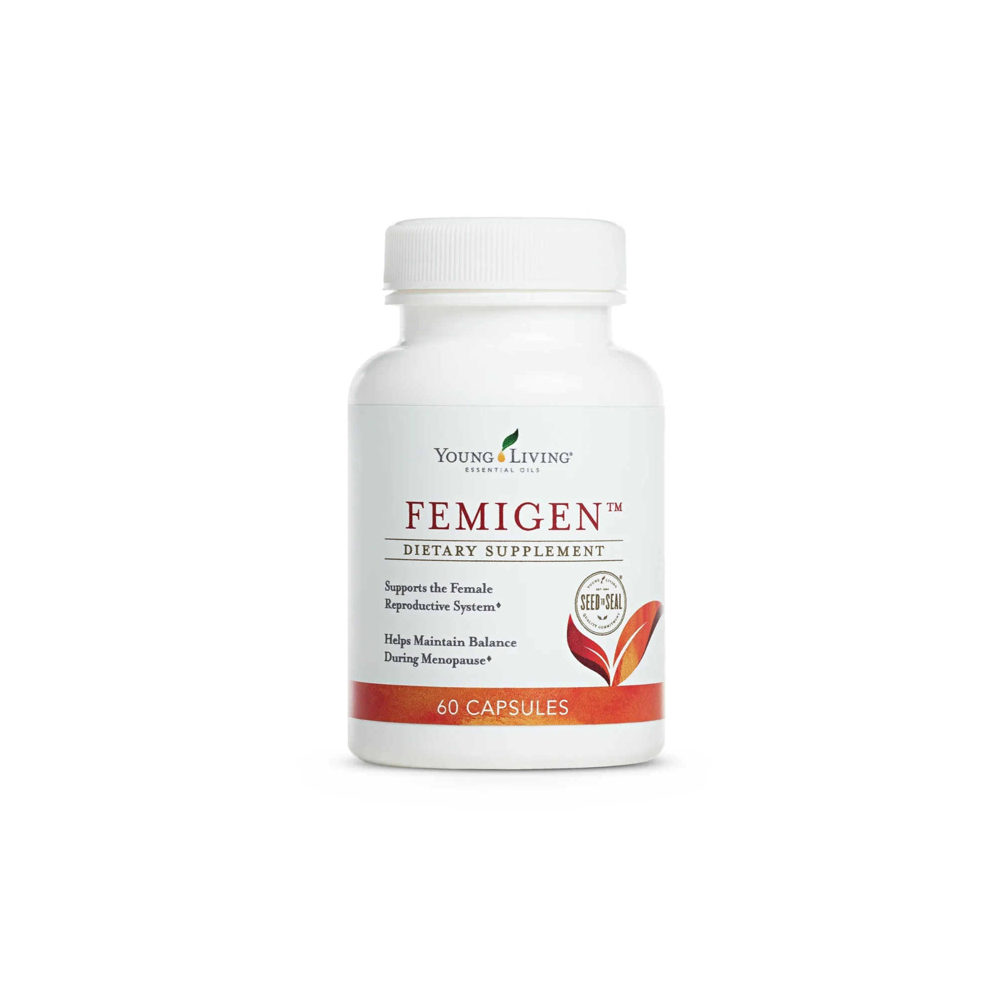 FEMIGEN CAPSULES FemiGen capsules are formulated with herbs and amino acids that may support female health - including the glandular and reproductive system. It contains blue and black cohosh. Black cohosh is known to decrease cortisol levels and support a healthy endocrine system in women, and blue cohosh has been used to uplift attitude during PMS. It also contains wild yam and dong quai, which are great for harmonizing and supporting hormones. Click here to learn more about this product.