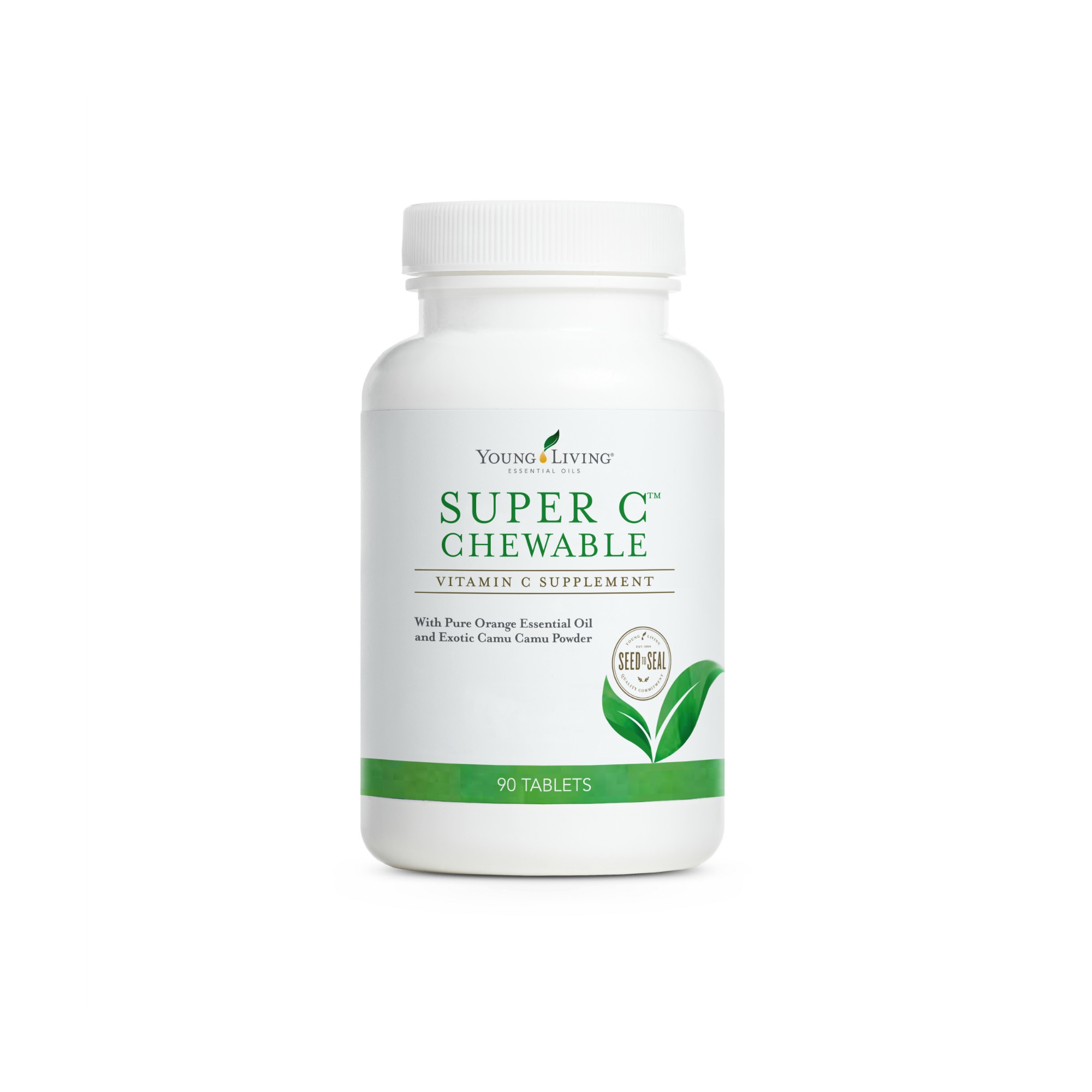 SUPER C CHEWABLES Vitamin C is one of the most important vitamins required by our bodies, and is encouraged to take daily. Studies have shown that vitamin C is great for improving hair growth and for maintaining a healthy scalp. The ingredients in Super C play a role in normal immune and circulatory functions, help to strengthen connective tissues, and promote overall health, vitality, and longevity. Because our bodies cannot manufacture vitamin C, we can benefit by consuming this powerful antioxidant daily. Super C Chewables combines pure Orange essential oil with a proprietary blend of camu camu, acerola, cherry, and rose hips fruit powder to create a powerful supplement. Very tasty! Click here to learn more about this product.