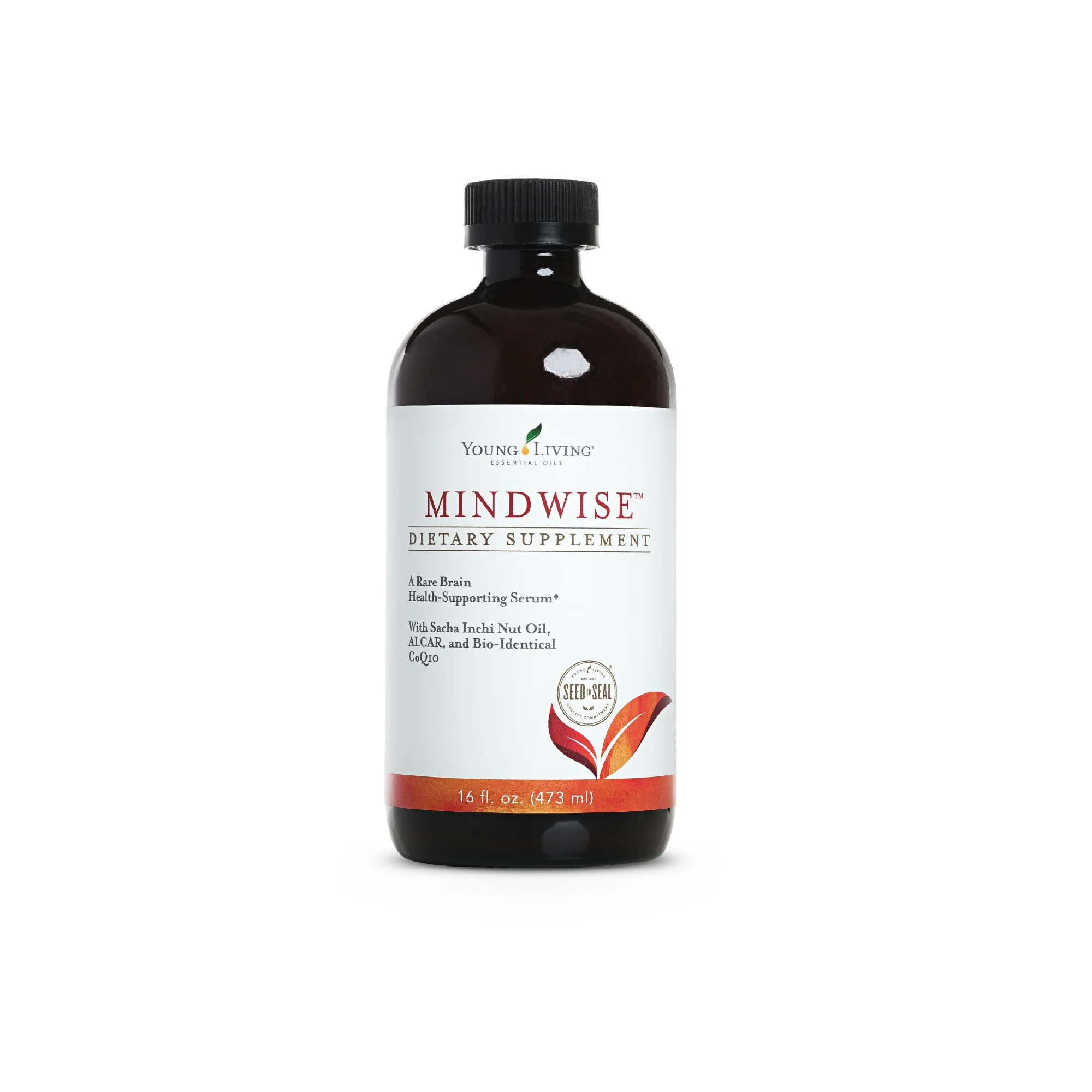 MINDWISE MindWise supports normal cardiovascular health and cognitive health. With a vegetarian oil made from cold-pressed sacha inchi seeds and other medium-chain triglyceride oils, MindWise has a high proportion of unsaturated fatty acids and omega-3 fatty acids. Plus, it uses a combination of fruit juices and extracts, turmeric, and pure essential oils to create a heart and brain function supplement with a taste you’ll love. MindWise also includes the proprietary memory function blend made with bioidentical CoQ10, ALCAR, and GPC, ingredients that have been studied for their unique benefits. With generous amounts of vitamin D3, this premium supplement is equipped to support normal brain function and overall cognitive and cardiovascular health. Click here to learn more about this product.