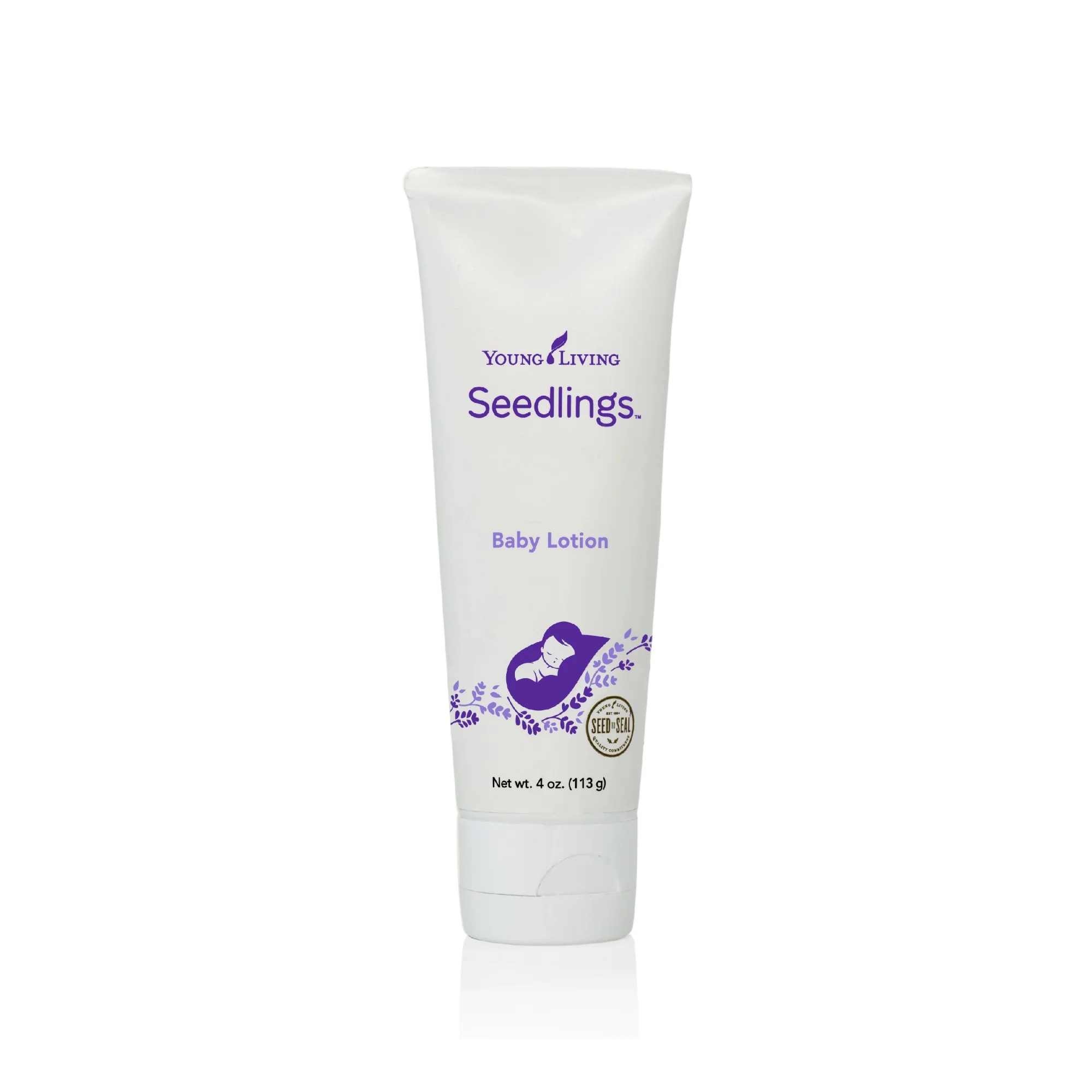 SEEDLINGS BABY LOTIONWhile babies are known for their cuddly softness, dry skin affects infants just like adults. Hot baths, dry air, irritants, and other factors can all leave your baby uncomfortable and fussy. This non-greasy lotion supports moist…