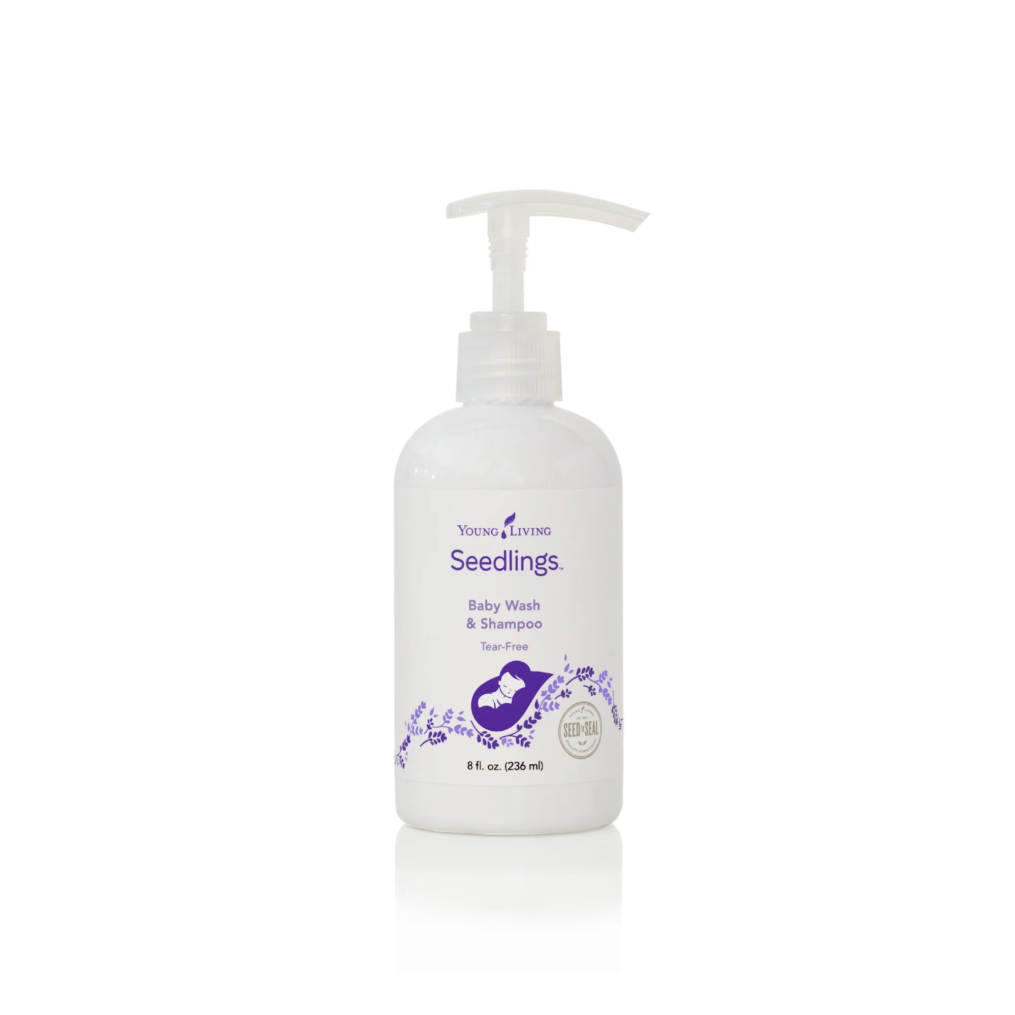 SEEDLINGS BABY WASH &amp; SHAMPOOSeedlings Baby Wash &amp; Shampoo is specially formulated for your infant's delicate skin and hair. This mild, gentle, tear-free formula is 100 percent plant-based. Its naturally derived formula is lightly scented wi…