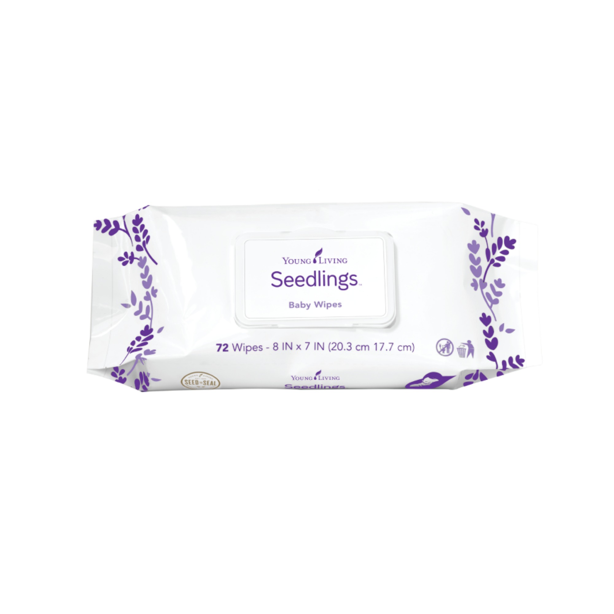 SEEDLINGS WIPESSeedlings Baby Wipes are ultra-soft and comfortable. The soothing formula leaves skin moisturized, soft, and smooth, while providing gentle and thorough cleansing without drying your infant's delicate skin. Seedlings Baby Wipes can be…