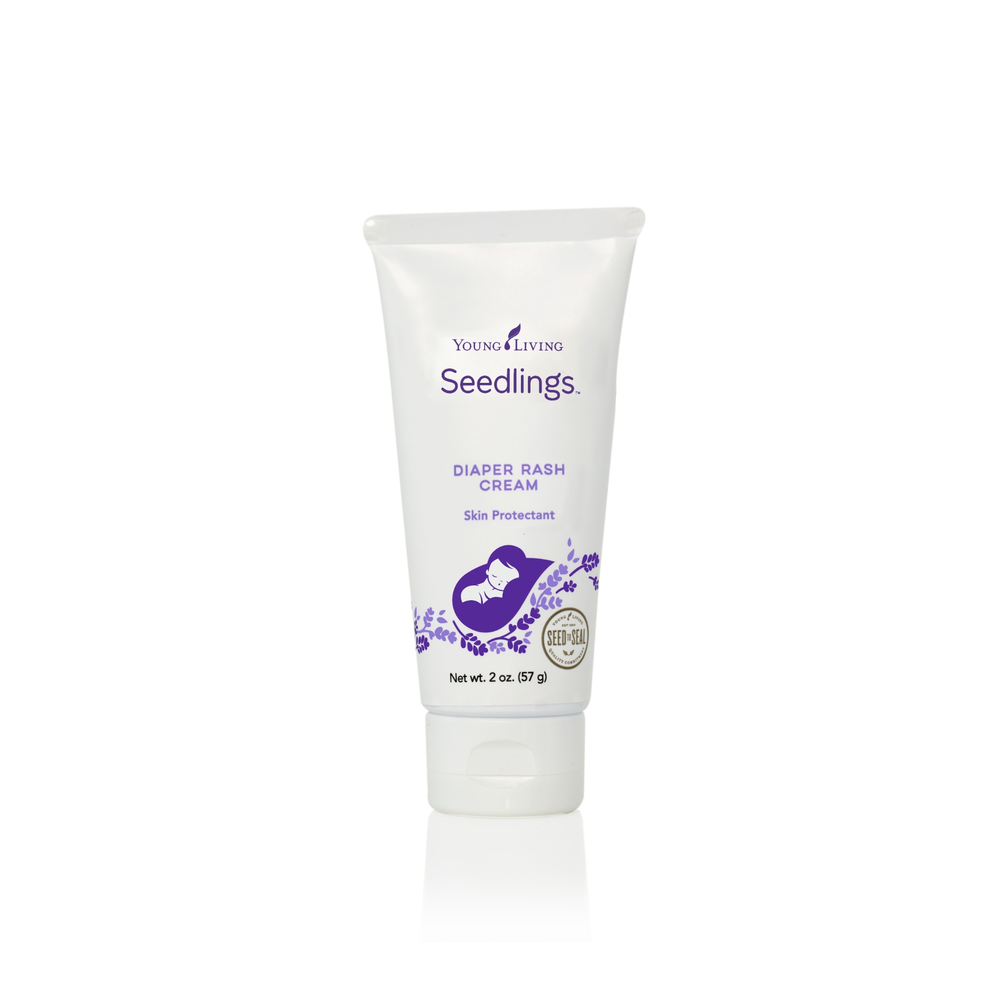 SEEDLINGS DIAPER RASH CREAMKeep little bottoms comfortable without using harsh chemicals that could irritate sensitive skin. Seedlings Diaper Rash Cream is made with 100 percent naturally derived ingredients, including 100 percent pure essential oil…