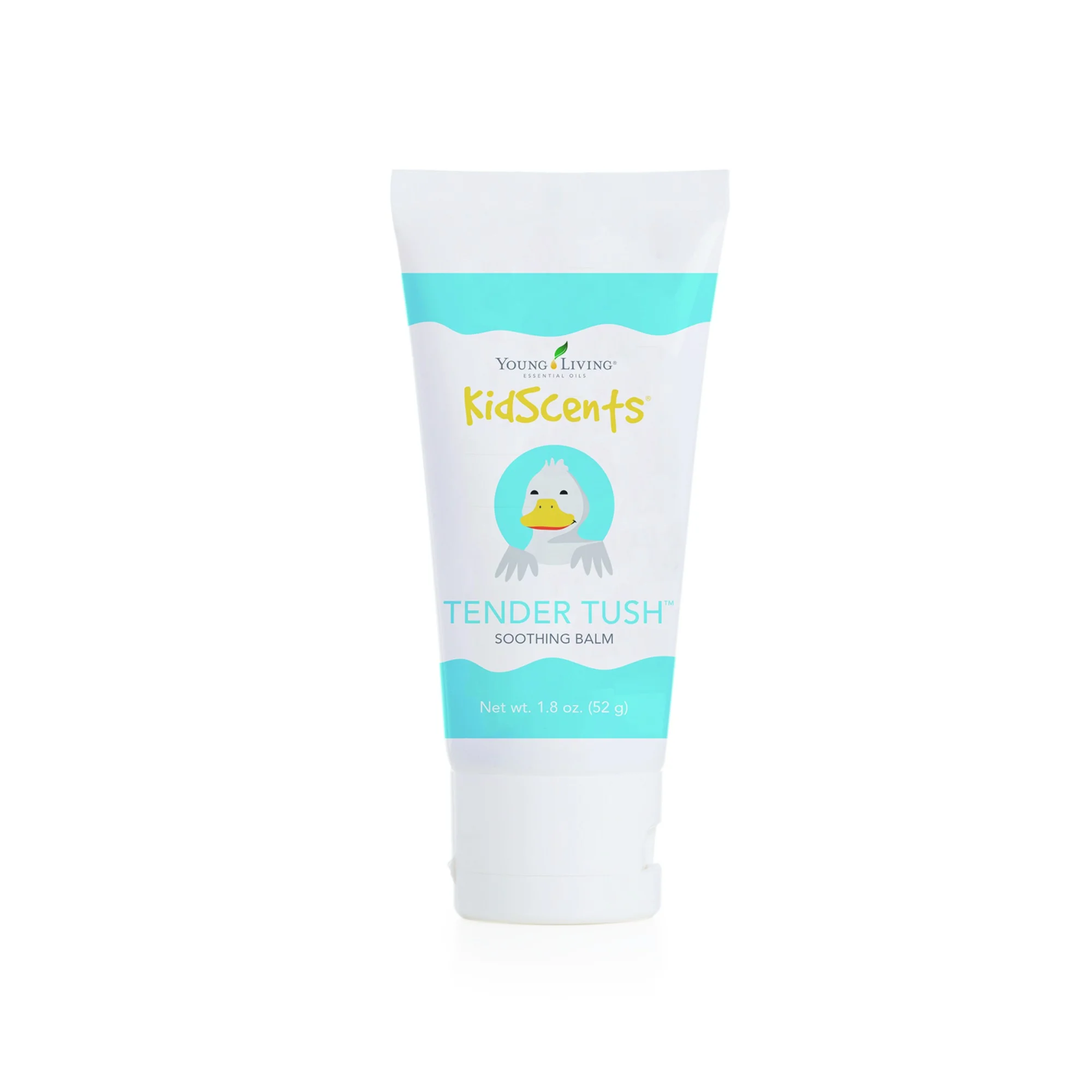 KIDSCENTS TENDER TUSH Soothe delicate skin with Young Living’s mild and gentle baby balm. Great for kids too, Tender Tush baby ointment, part of Young Living’s KidScents line, is an essential oil balm formulated with natural vegetable oils and pure essential oils—including Frankincense, Lavender, and Ylang Ylang—to moisturize and nourish dry or occasionally irritated skin. Made without synthetic perfumes, mineral oils, artificial colorings, or harsh chemicals, this mild essential oil moisturizer promotes healthy skin while soothing sensitive skin. Many have used this ointment during diaper changes. Click here to learn more about this product.