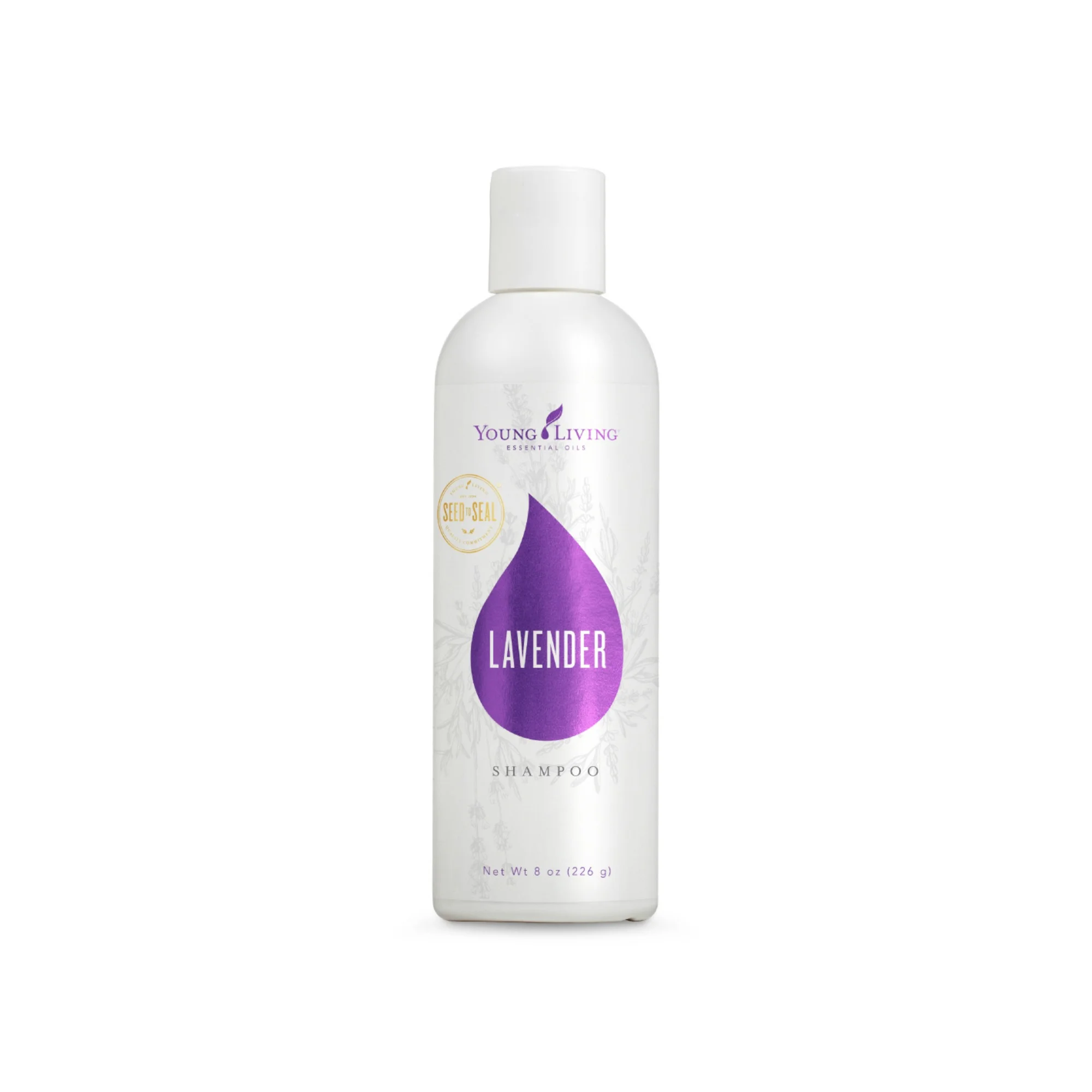 LAVENDER SHAMPOO Lavender Shampoo gently cleanses and nourishes fine hair. Added botanical extracts, vitamins, and essential oils remove buildup while maximizing body. Infused with Lavender essential oil, this shampoo is gentle even for pets with sensitive skin. Many pet owners choose to dilute this shampoo to make it last longer over time, and it does not reduce the effectiveness of cleansing. Click here to learn more about this product.