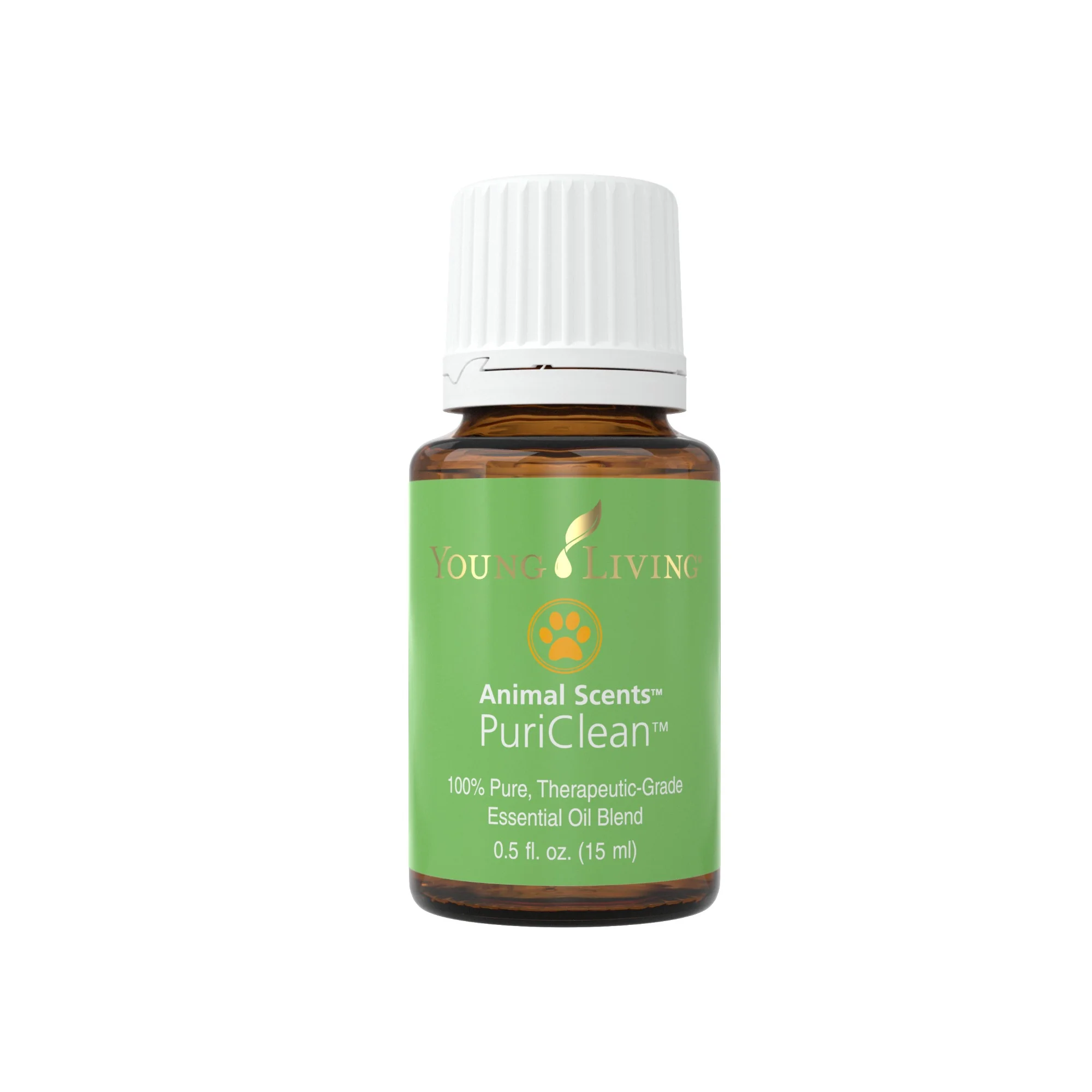 PURICLEAN ESSENTIAL OIL When it comes to having your animals smelling fresh and clean, this essential oil is a great one to have on hand! Add 1–2 drops topically, or 4-6 drops in your Animal Scents Shampoo or Animal Scents Ointment. Many pet owners like to put 8-10 drops in a 1-oz. spray bottle with distilled water for a quick fur and skin-cleansing spritz. Great for improving the appearance of healthy skin and for occasional flaky skin. Carefully apply according to the size and species of animal. Dilute more for smaller species. A portion of all proceeds from Animal Scents products goes to support Vital Ground, a nonprofit organization dedicated to protecting the habitat of grizzly bears and other wide-roaming wildlife. Click here to learn more about this product.