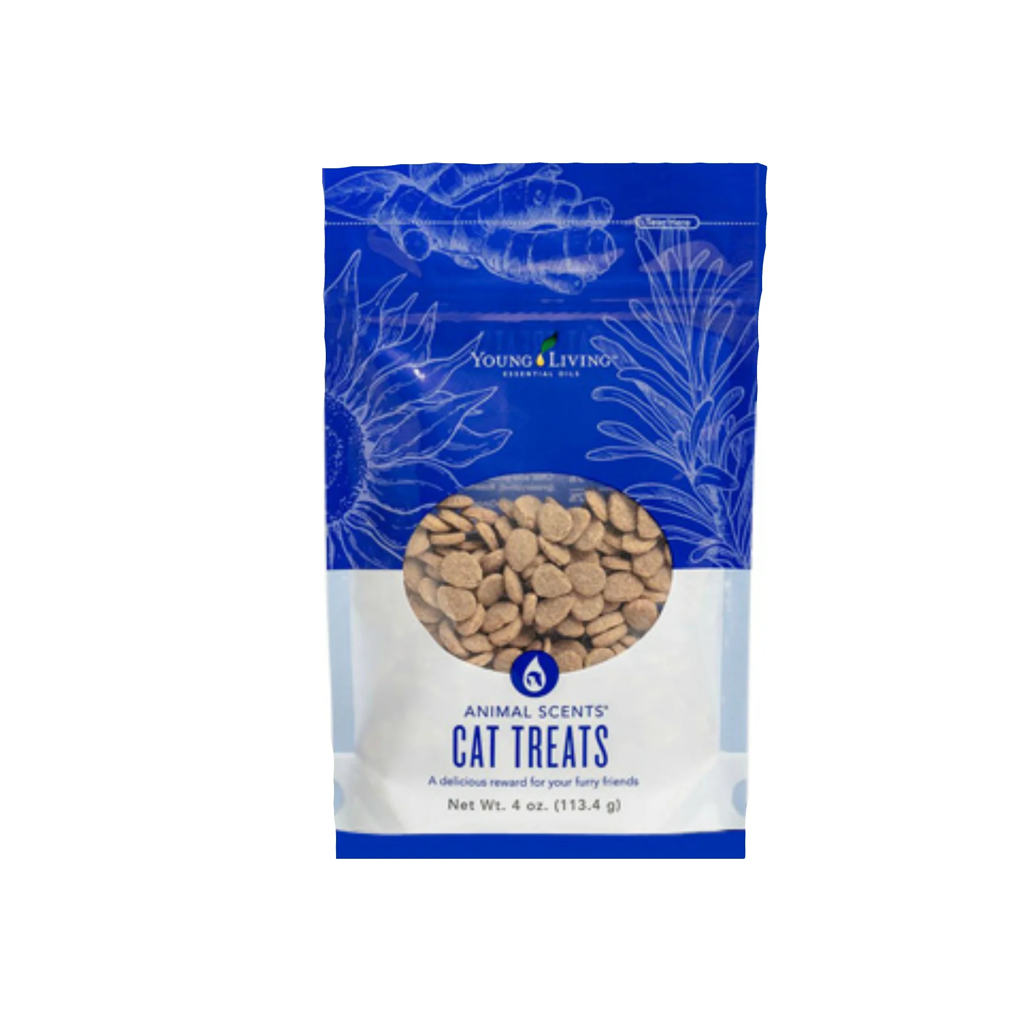ANIMAL SCENTS CAT TREATS Animal Scents Cat Treats are tasty, crunchy, and convenient treats for your cat. These cat treats are formulated without any artificial colors, flavors, preservatives, or added fillers. They contain the highest quality, naturally derived ingredients. Animal Scents Cat Treats are stored in convenient, 4-ounce zipper pouches to help seal in freshness. A portion of all proceeds from Animal Scents products goes to support Vital Ground, a nonprofit organization dedicated to protecting the habitat of grizzly bears and other wide-roaming wildlife. Click here to learn more about this product.