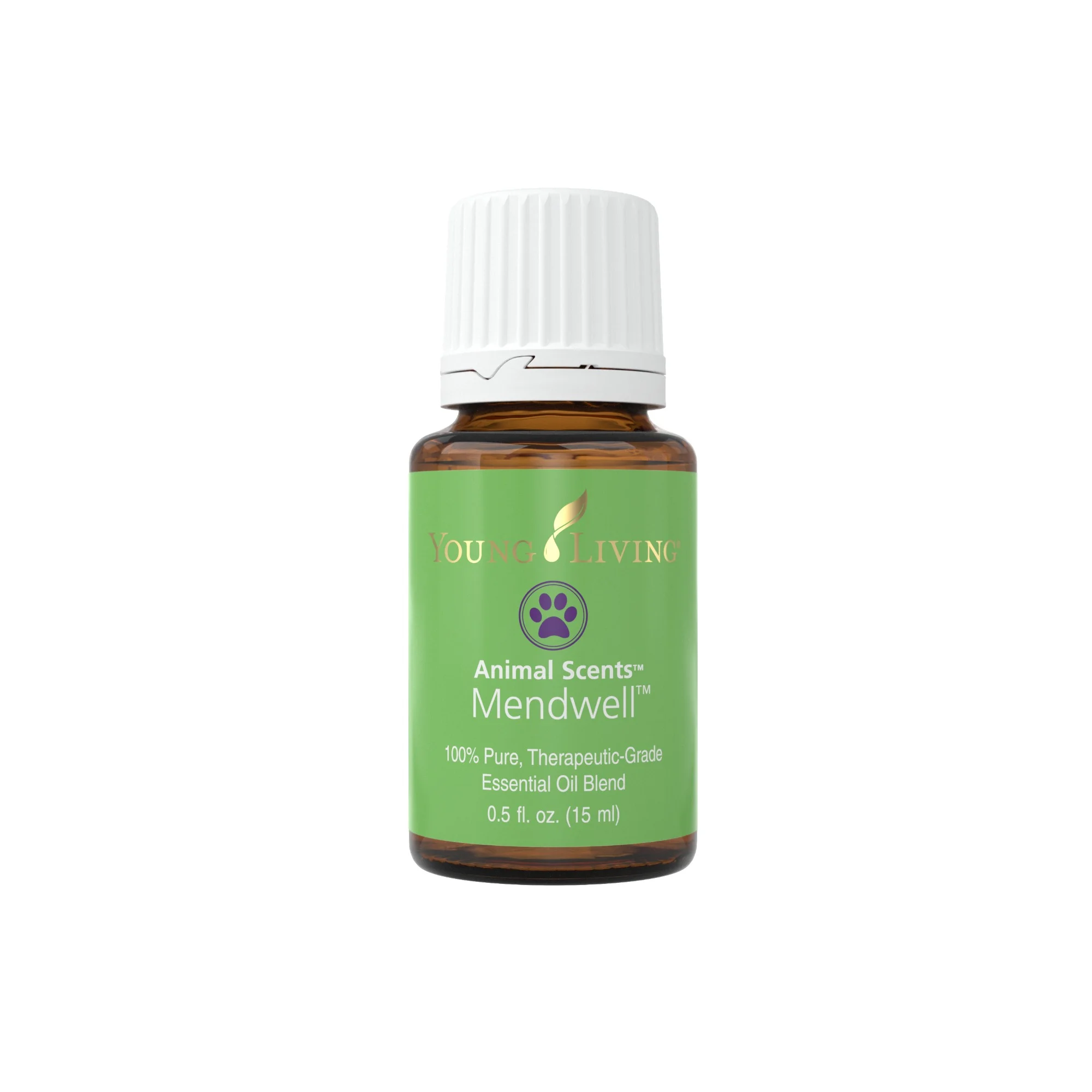 MENDWELL ESSENTIAL OIL This essential oil is a great blend to use topically on animals for healthy skin repair. But it is also very calming, and can be used to keep your pet grounded emotionally after an active day. Carefully apply according to the size and species of animal. Dilute more for smaller species. A portion of all proceeds from Animal Scents products goes to support Vital Ground, a nonprofit organization dedicated to protecting the habitat of grizzly bears and other wide-roaming wildlife. Click here to learn more about this product.