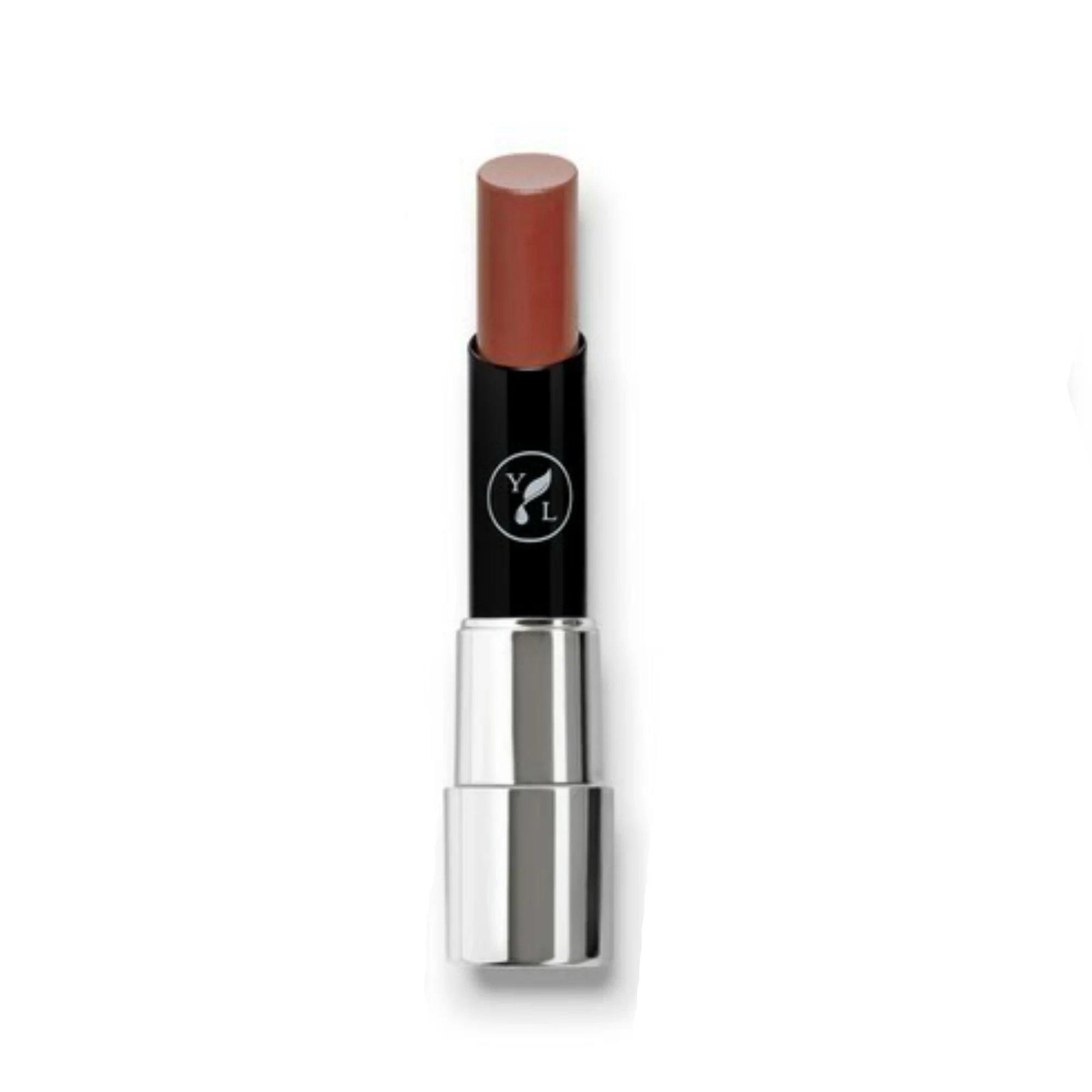 MUSE Muse is a deep rusty brown color. This Savvy Minerals cinnamint-infused lipstick is made to glide on like butter and add a luxurious shine, full of nourishing ingredients that emphasize your natural beauty and make your beautiful pout look fuller. Click here to learn more about this product.
