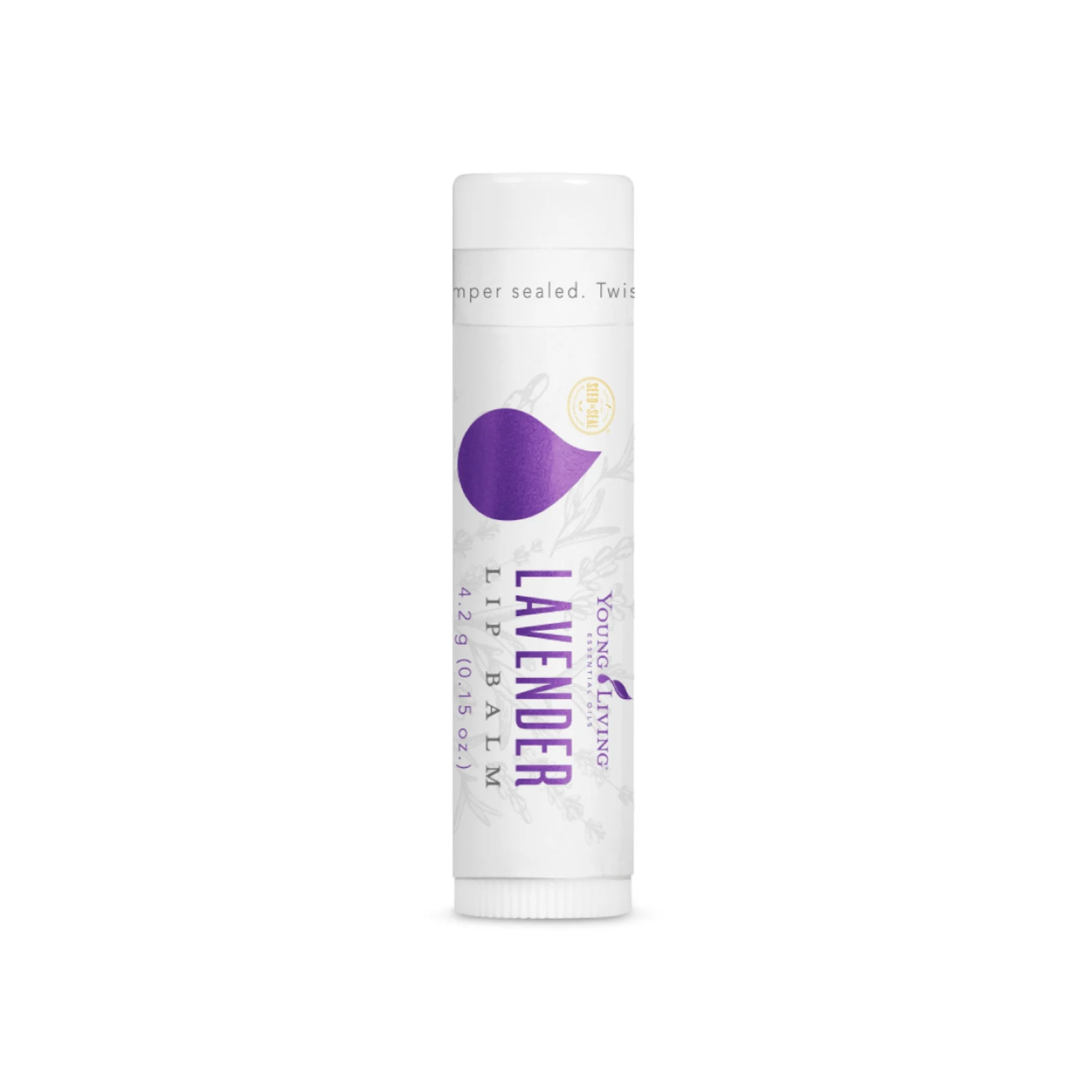LAVENDER LIP BALM Lavender Lip Balm soothes dry lips, harnessing the power of Lavender essential oil and the moisturizing properties of jojoba oil and vitamin E. This lip balm is perfect for on the go, and leaves a long lasting moisture and protective barrier on the lips. Click here to learn more about this product.