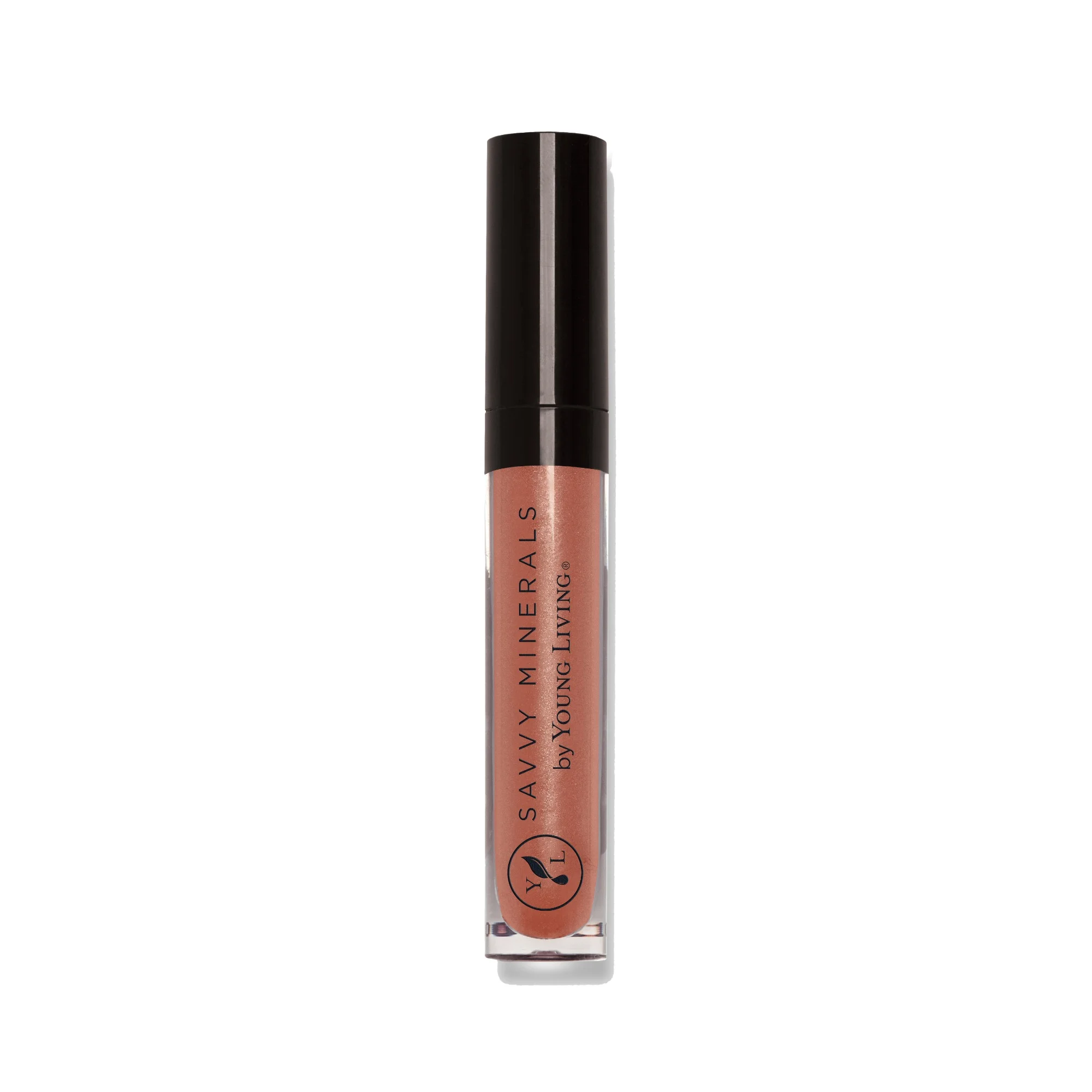 EMBRACE Embrace is a nude peach color. This lip gloss is infused with Peppermint essential oil and provides natural-looking, sheer to medium color coverage while adding shine. It applies flawlessly without the sticky feeling of many lip glosses. It’s also formulated without parabens, phthalates, petrochemicals, bismuth, talc, synthetic fragrances, or synthetic colorants. Click here to learn more about this product.