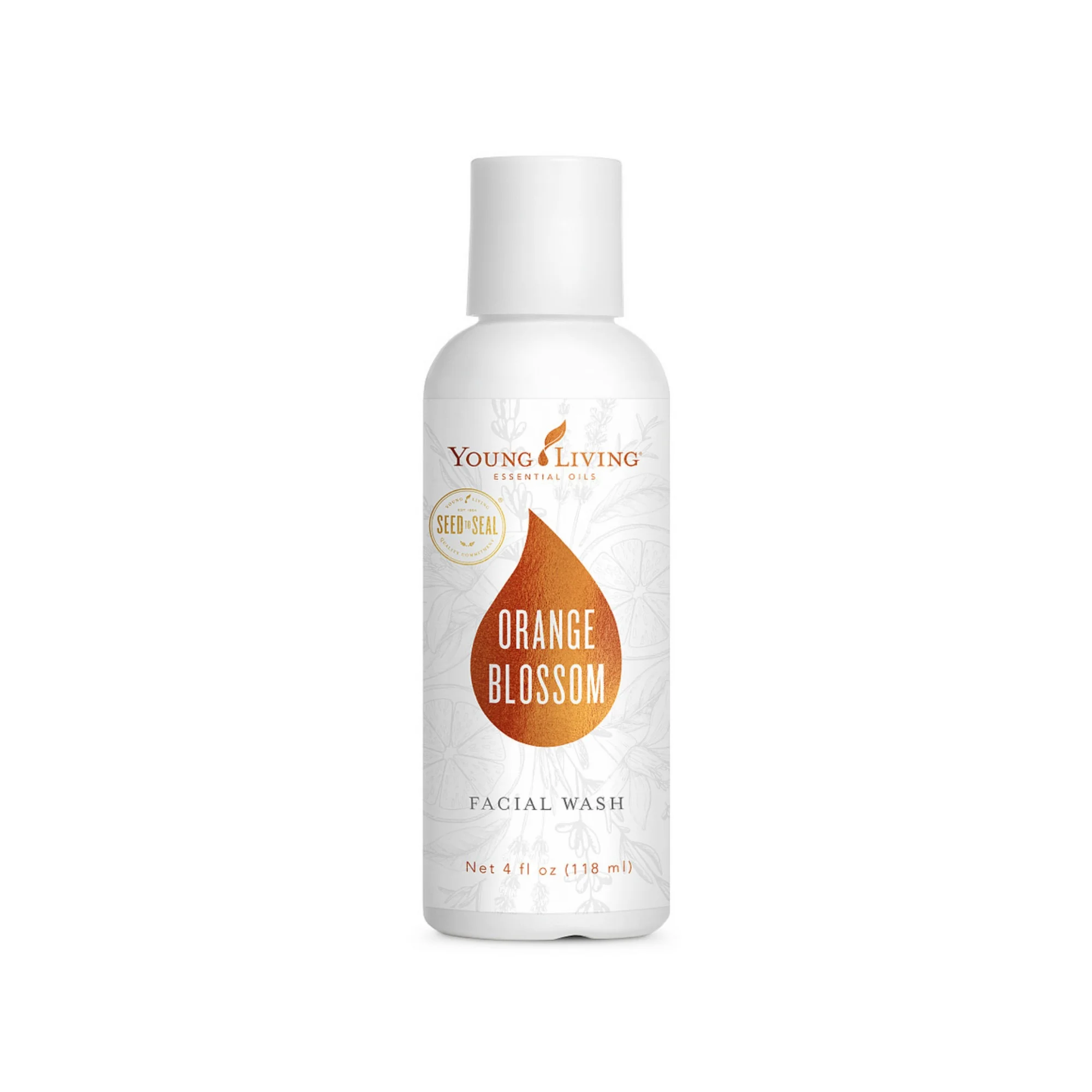 ORANGE BLOSSOM FACIAL WASH Energize your beauty routine with Young Living’s Orange Blossom Facial Wash. Made from 100 percent naturally derived ingredients, this face wash for sensitive skin reduces surface oils and removes dirt and makeup without making your skin feel overly dry or tight. It’s a hypoallergenic, gentle face wash for oily skin and leaves behind no pore-clogging residue, so it will perfectly complement your daily skin care regimen. Works best when paired with the Orange Blossom Moisturizer. Click here to learn more about this product.