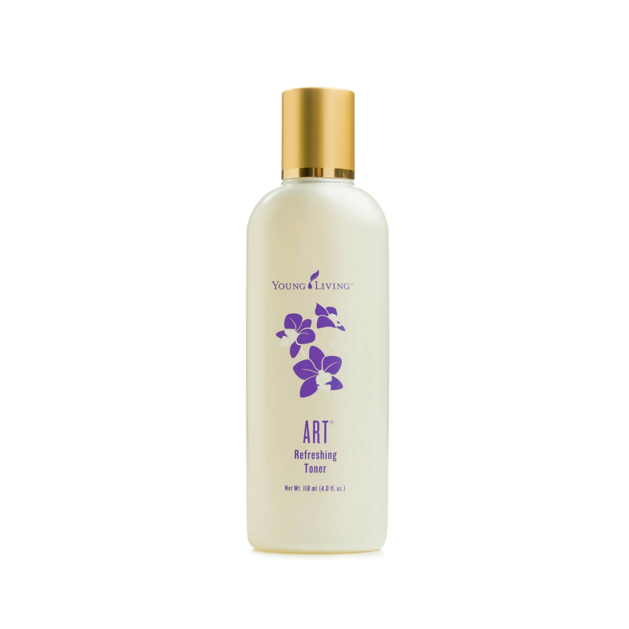 ART REFRESHING TONER ART Refreshing Toner gently removes impurities without drying the skin. The perfect blend of essential oils helps balance your skin's pH, while leaving your face clean, toned, and refreshed. It is also great for minimizing the size of pores, and evening your skin’s tone and texture. This toner works best when used after you cleanse your face and before you apply moisturizer. Click here to learn more about this product.