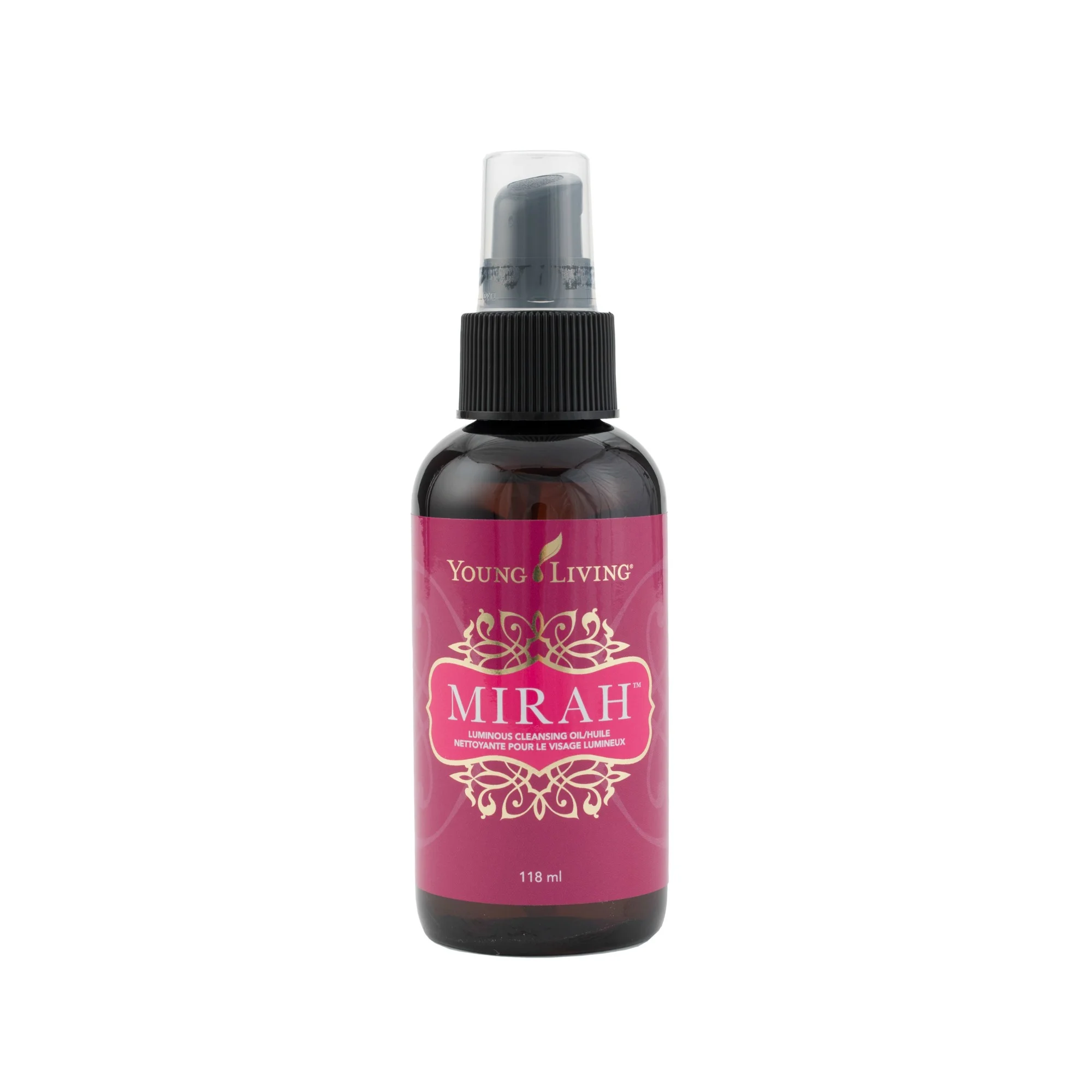 MIRAH LUMINOUS CLEANSING OIL Many people with combination or oily skin sometimes don’t realize that it’s best to fight oil with oil - hence why this facial cleanser might be a great one to try! Formulated with ten essential oils, including Rose and Ylang Ylang, as well as ten moisturizing carrier oils, like jojoba and argan, this facial cleanser removes pore-clogging impurities without stripping away the natural oils your skin needs. Simply massage into skin to dissolve makeup and other impurities, and rinse with water. Click here to learn more about this product.