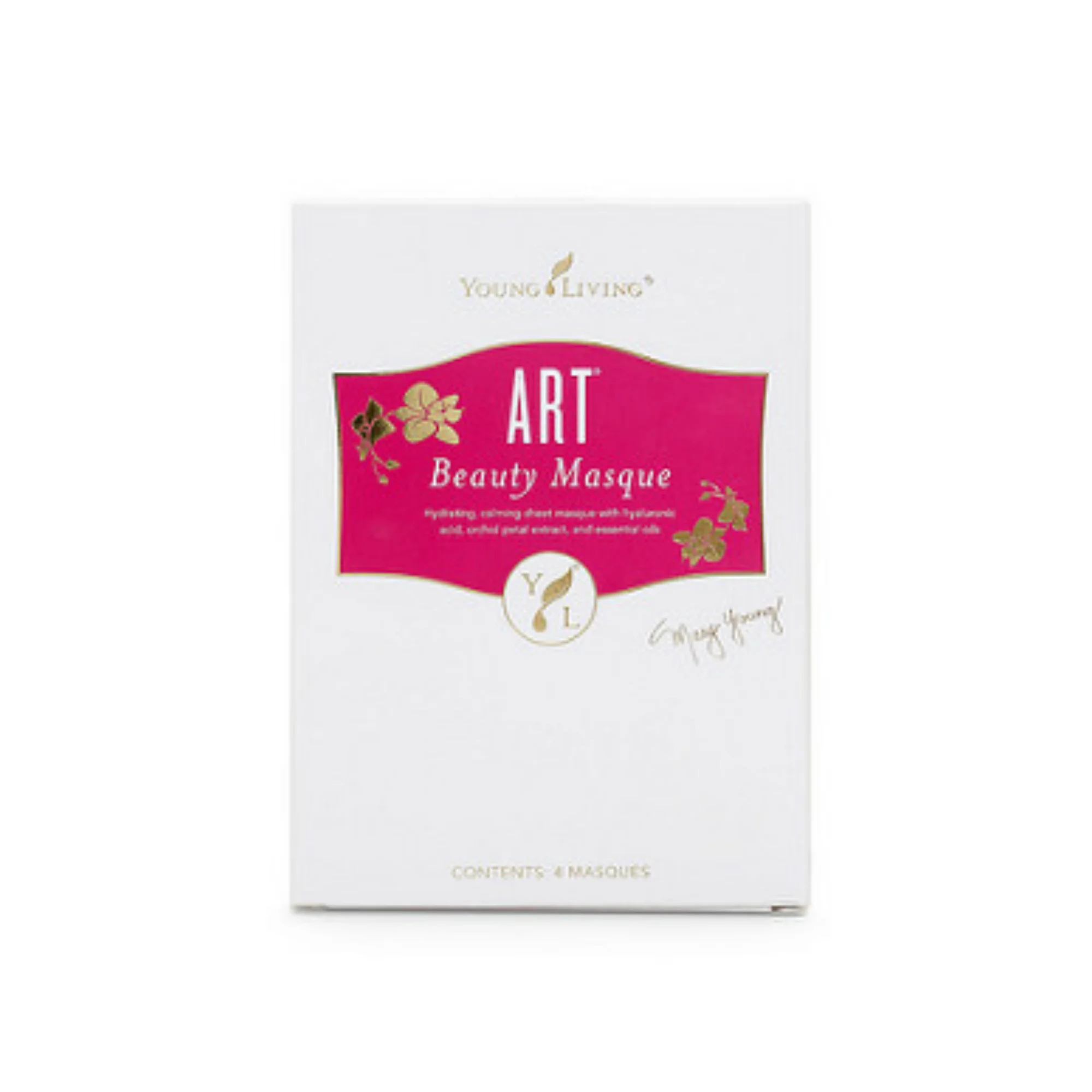 ART BEAUTY MASQUE The ART Beauty Masque is the perfect way to support a healthy and youthful-looking complexion, and a great way to give your skin some extra pampering. This fabric mask leaves skin looking radiant and feeling soft with its formula of essential oils and exotic orchid petals. The ART Beauty Masque is designed with all skin types in mind and will nurture and moisturize your skin, leaving it looking brighter and feeling more refreshed. Click here to learn more about this product.