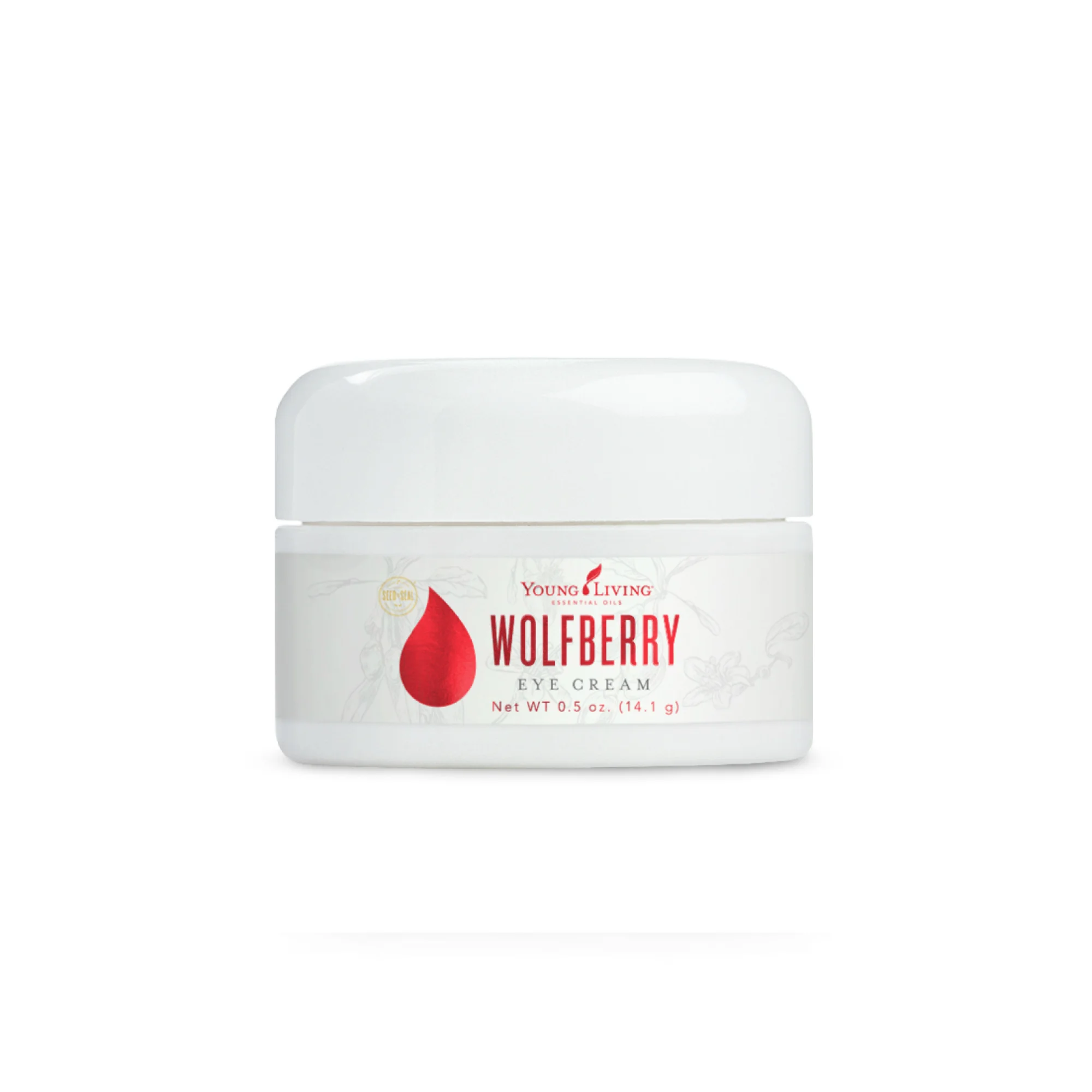 WOLFBERRY EYE CREAM Wolfberry Eye Cream is a natural, water-based moisturizer. Containing the antiaging and skin-conditioning properties of wolfberry seed oil, this cream soothes tired eyes and minimizes the appearance of fine lines. This is a great cream to be applying at night before bed or in the morning before applying makeup. Click here to learn more about this product.