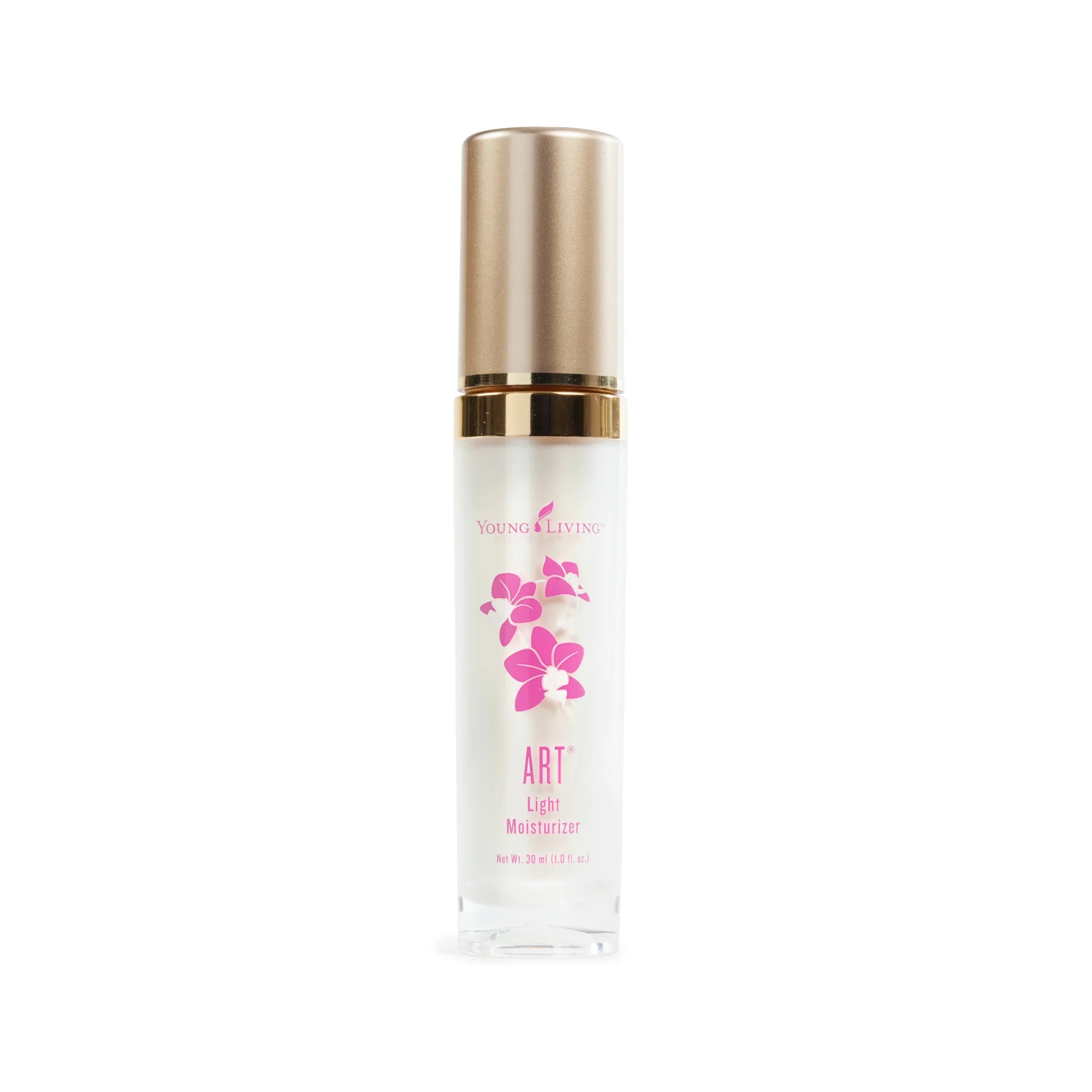 ART LIGHT MOISTURIZER ART Light Moisturizer helps your skin retain and maintain proper hydration. With Young Living essential oils and other premium ingredients, your skin will enjoy a feeling of silky softness. This moisturizer is great for all skin types, and it does not leave your skin with excess shine or dryness. Best used after cleansing and toning the skin. Click here to learn more about this product.