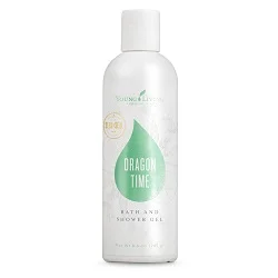 DRAGON TIME BATH & SHOWER GEL Geranium, Tangerine, Sage, and Clary Sage essential oils are combined with Young Living’s Bath & Shower Gel Base to bring you this calming and soothing shower gel. This is great for women who are going through PMS or menopausal stages. Click here to learn more about this product.