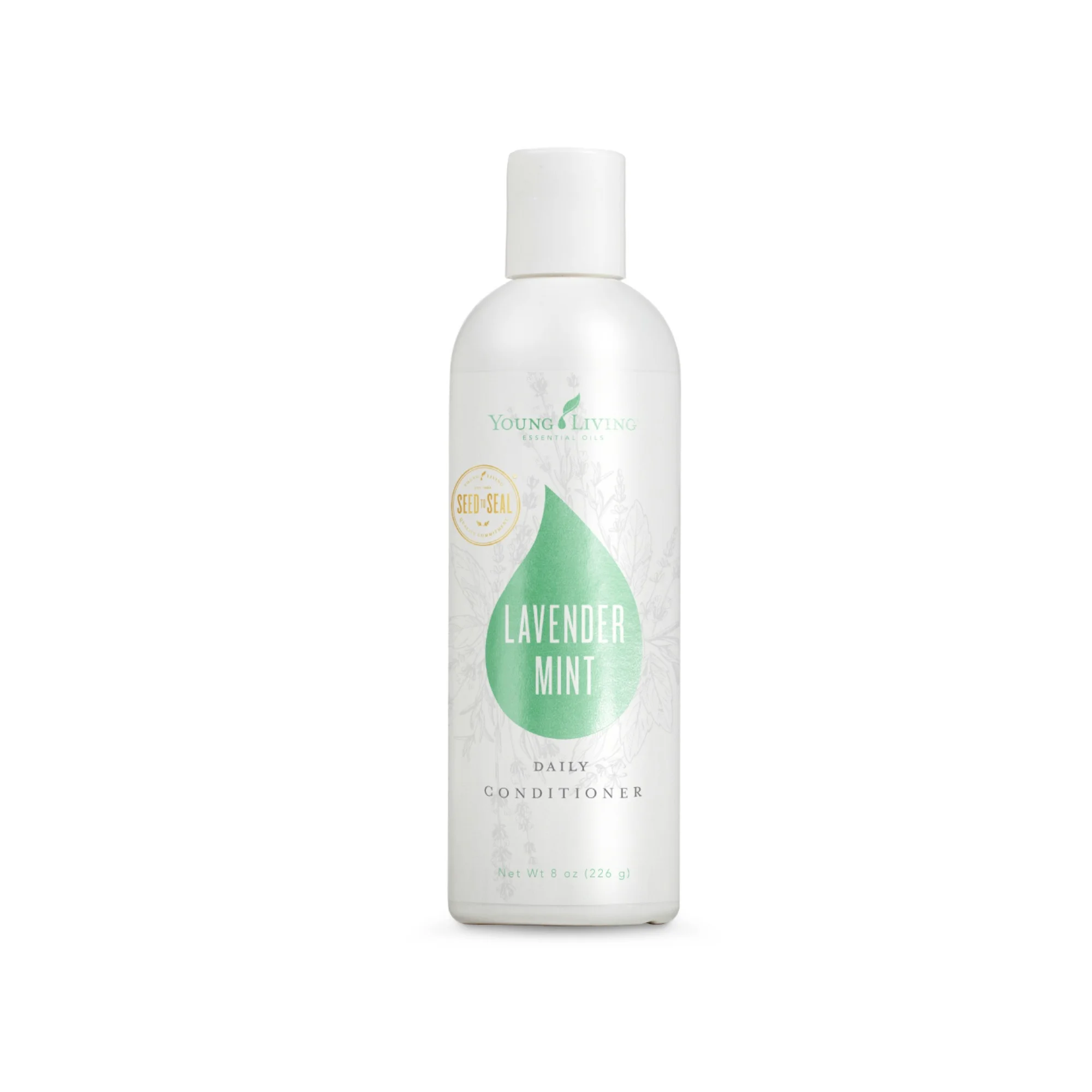 LAVENDER MINT CONDITIONER Lavender Mint Daily Conditioner pairs perfectly with the Lavender Mint Shampoo. Its invigorating daily cleansing blend is suitable for all hair types. With no hidden synthetic ingredients or harmful chemicals, this conditioner is one that is not only safe but effective. It has the perfect blend of floral and minty aromas, leaving your hair smelling very fresh after a bath or shower. Click here to learn more about this product.