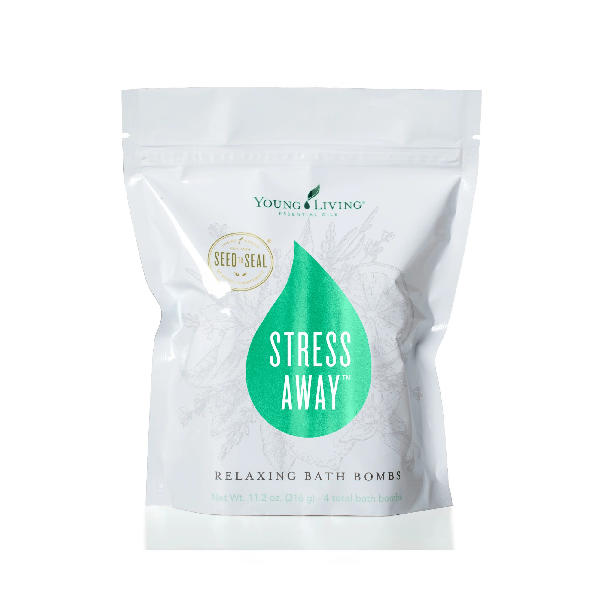 STRESS AWAY BATH BOMBS Made with Stress Away essential oil, these bath bombs are a fun, fizzy way to unwind, filled with nourishing ingredients and no unwanted additives. These Stress Relaxing Bath Bombs are a special treat thanks to the inviting, vanilla-lime scent of Stress Away oil. These natural bath bombs are made without colorants, synthetic preservatives, parabens, or animal-derived ingredients, making them some of the best bath bombs you can get your hands on! Click here to learn more about this product.