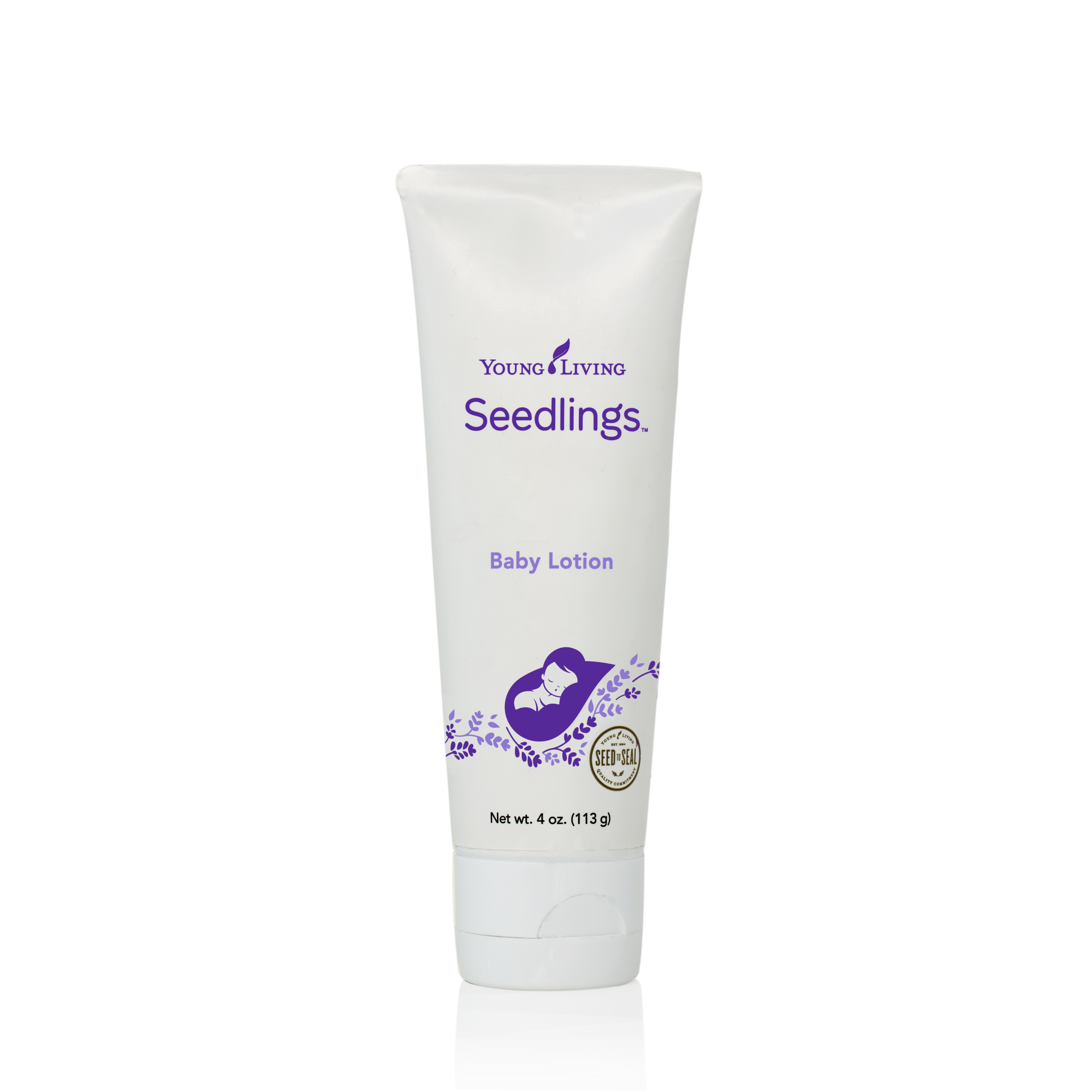 SEEDLINGS BABY LOTION While babies are known for their cuddly softness, dry skin affects infants just like adults. Hot baths, dry air, irritants, and other factors can all leave your baby uncomfortable and fussy. This non-greasy lotion supports moisture barrier function and smoothly absorbs into your baby’s delicate skin, leaving it moisturized, soft, and smooth. Made without alcohol, parabens, synthetic fragrances, artificial dyes, or other unwanted ingredients, Seedlings Baby Lotion is formulated with 100 percent plant-based ingredients and pure essential oils to soothe your little one with a light, calming scent. Click here to learn more about this product.