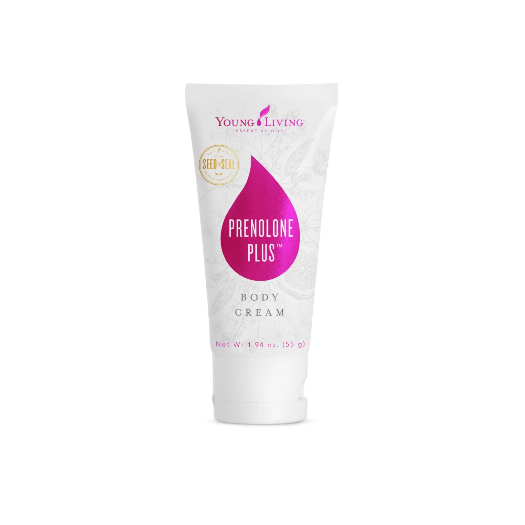 PRENOLONE PLUS Prenolone Plus body cream is a natural moisturizer for women to use for 21 days on, then 7 days off. It nourishes the skin, and the ingredients (including DHEA, Ylang Ylang, and Clary Sage essential oils) are great for supporting hormonal and reproductive health. Click here to learn more about this product.