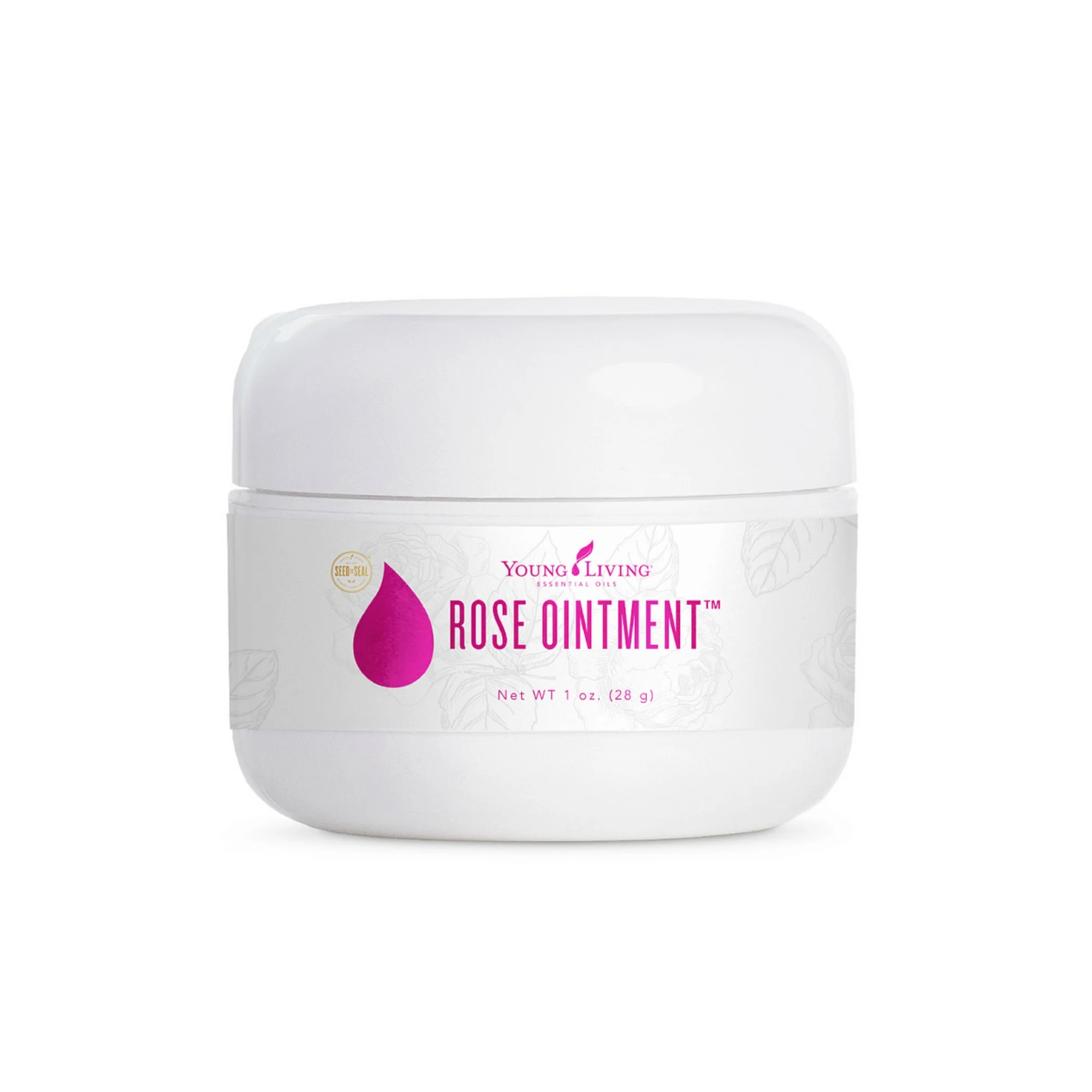 ROSE OINTMENT Rose Ointment™ is a deeply nourishing blend for dry skin. Rose essential oil improves skin texture, while Tea Tree (Melaleuca Alternifolia) works to soothe rough, irritated skin. Great to apply as a balm directly on the skin, or even sensitive areas like the lips. Click here to learn more about this product.
