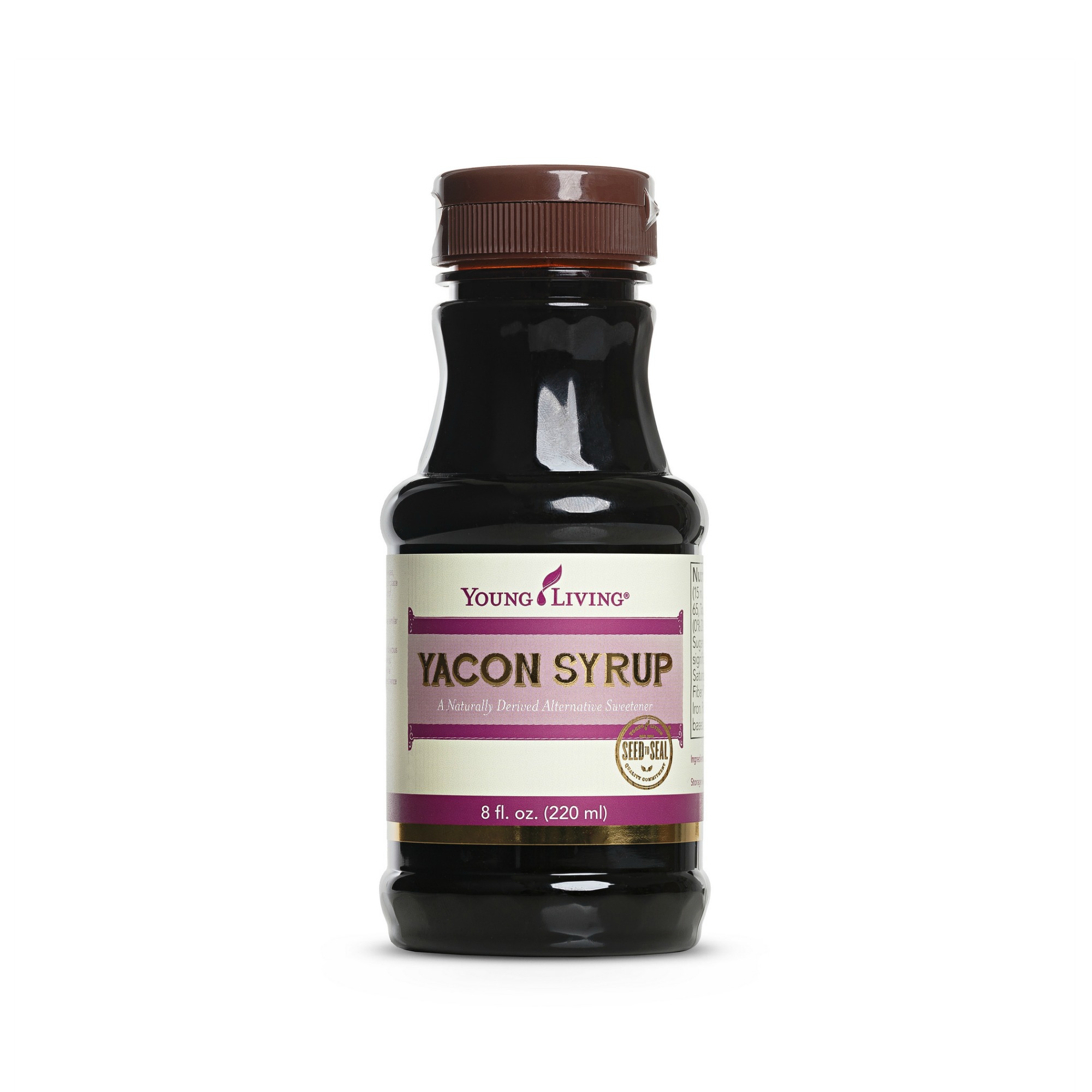 YACON SYRUP Yacon Syrup is a natural alternative sweetener, similar to honey, maple syrup, molasses, or sugar cane syrup. Grown in the Andes Mountains and used since pre-Inca times, this delicious sweetener is the perfect choice for beverages, cooking, cereal, baking, and other recipes. Click here to learn more about this product.