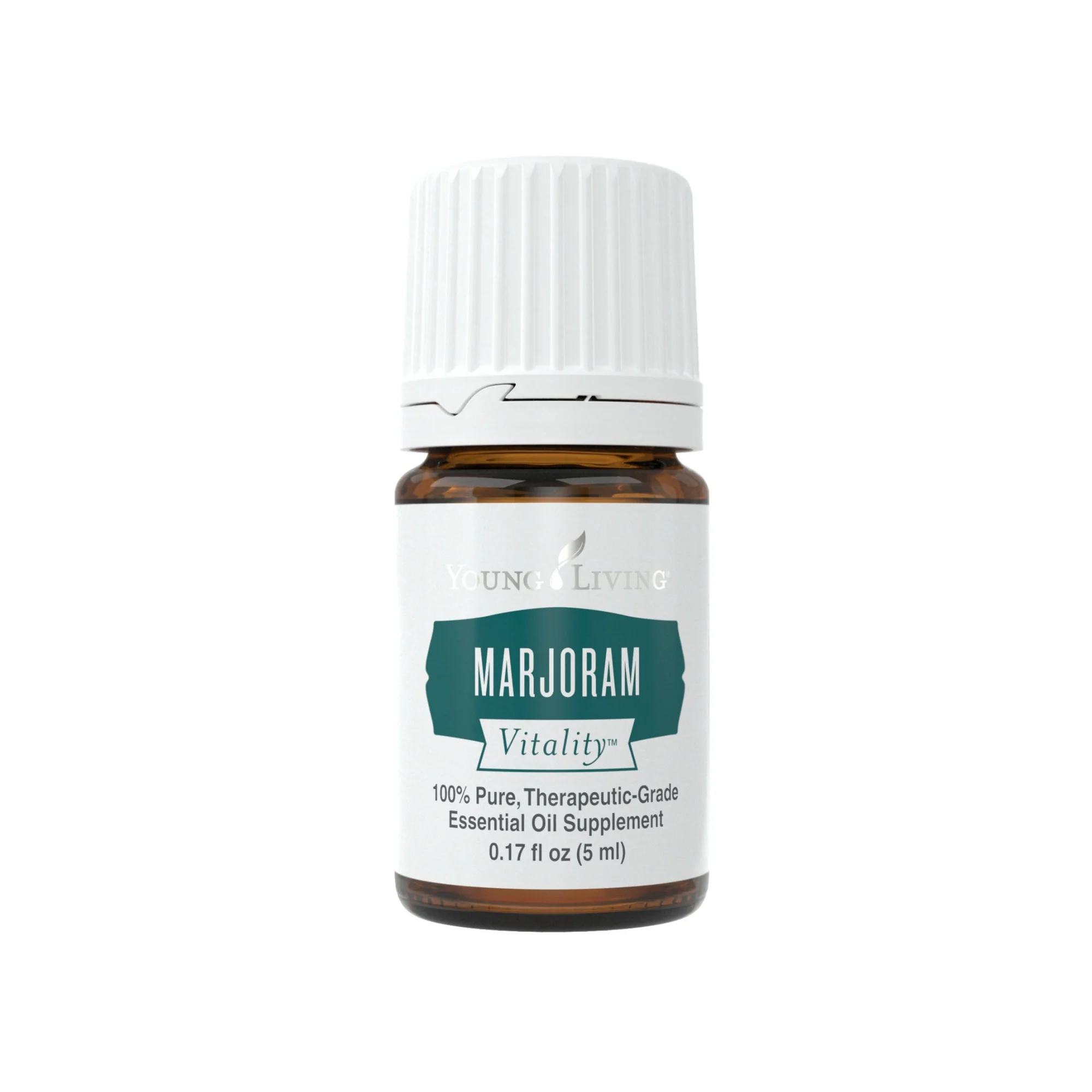MARJORAM VITALITY Marjoram is found in many savory dishes, especially those from Mediterranean countries like Italy. Steam distilled from the leaves of the plant, Marjoram Vitality essential oil has a similar flavor to Oregano Vitality and is the perfect complement to fish, chicken, soup, and vegetables dishes. Click here to learn more about this product.