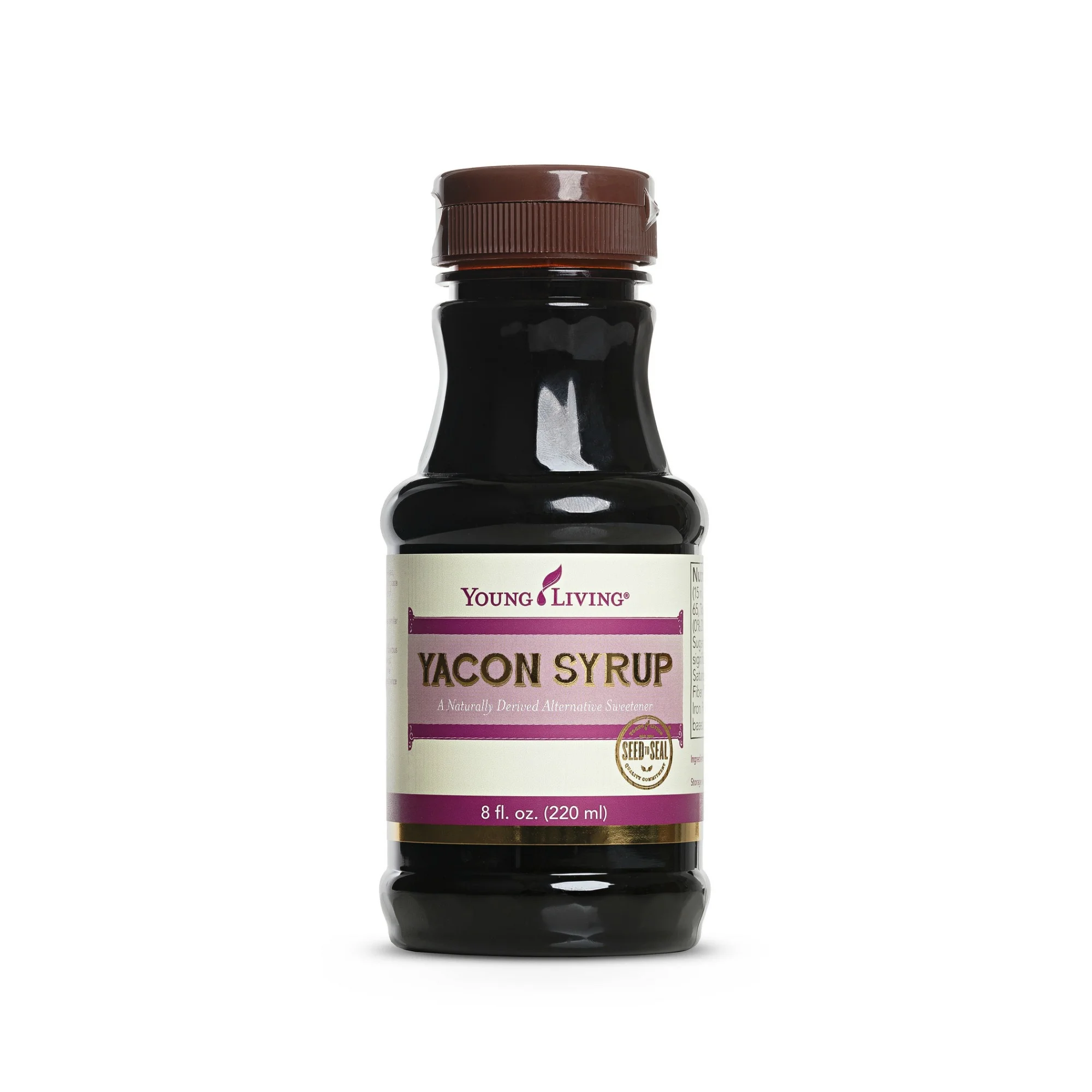 YACON SYRUP Yacon Syrup is a natural alternative sweetener, similar to honey, maple syrup, molasses, or sugar cane syrup. Grown in the Andes Mountains and used since pre-Inca times, this delicious sweetener is the perfect choice for beverages, cooking, cereal, baking, and other recipes. Click here to learn more about this product.