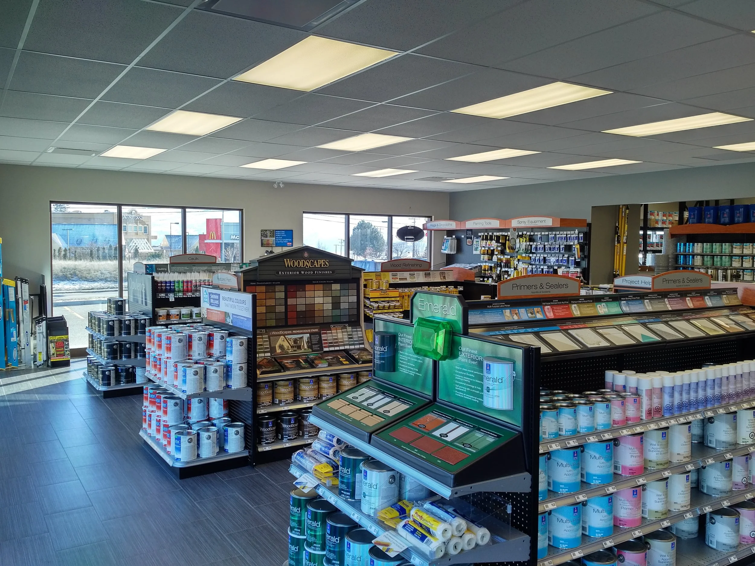 SHERWIN WILLIAMS