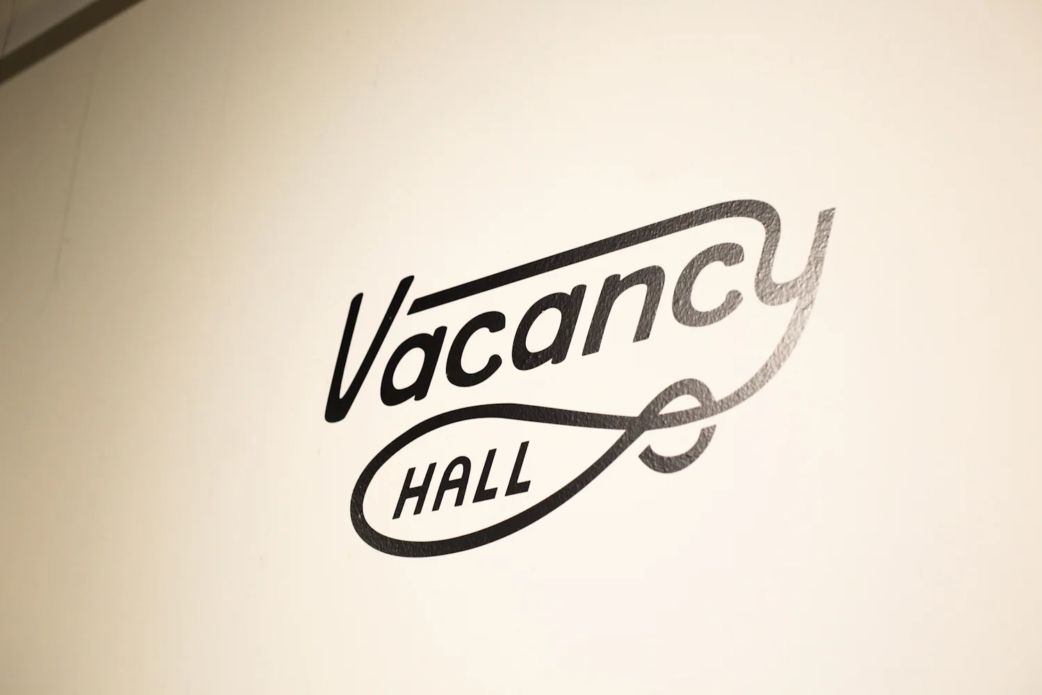 VACANCY HALL