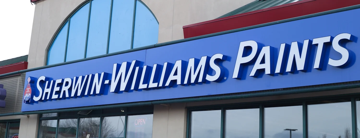 SHERWIN WILLIAMS 