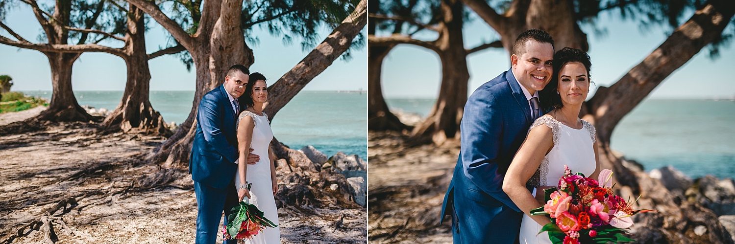 A Tropical Beach Wedding on the Yacht Starship in Clearwater, Florida_0512.jpg