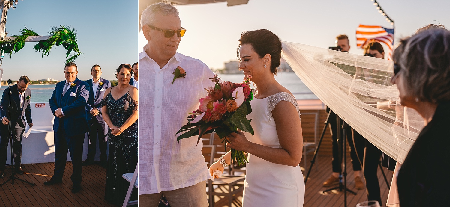 A Tropical Beach Wedding on the Yacht Starship in Clearwater, Florida_0545.jpg