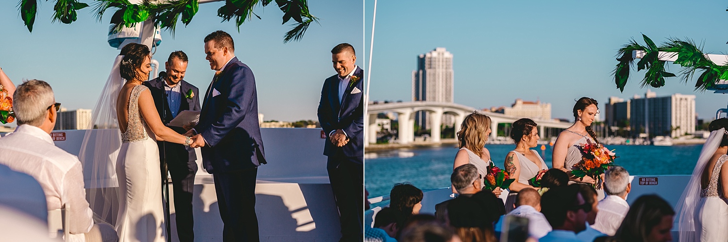 A Tropical Beach Wedding on the Yacht Starship in Clearwater, Florida_0550.jpg