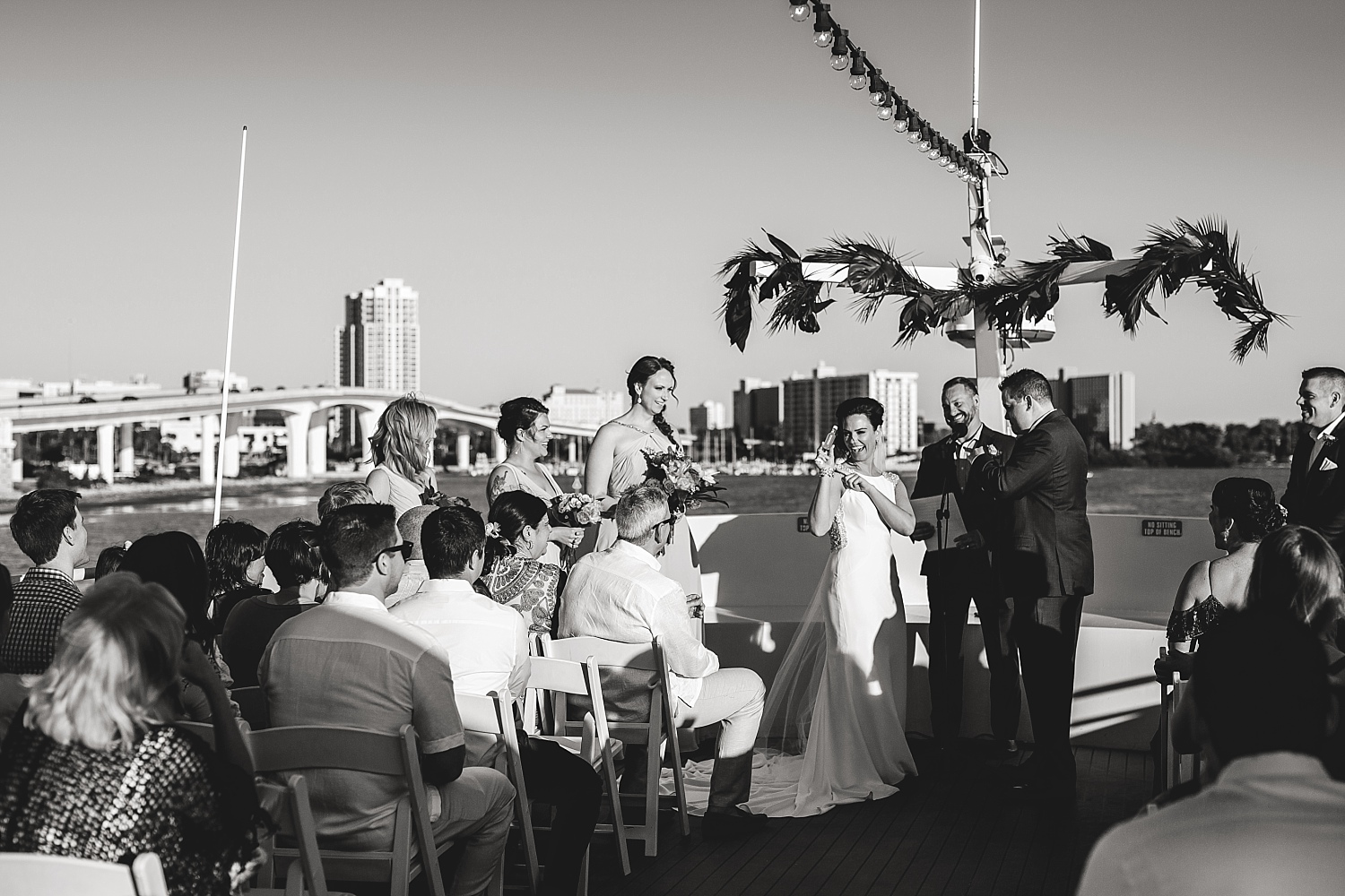 A Tropical Beach Wedding on the Yacht Starship in Clearwater, Florida_0551.jpg