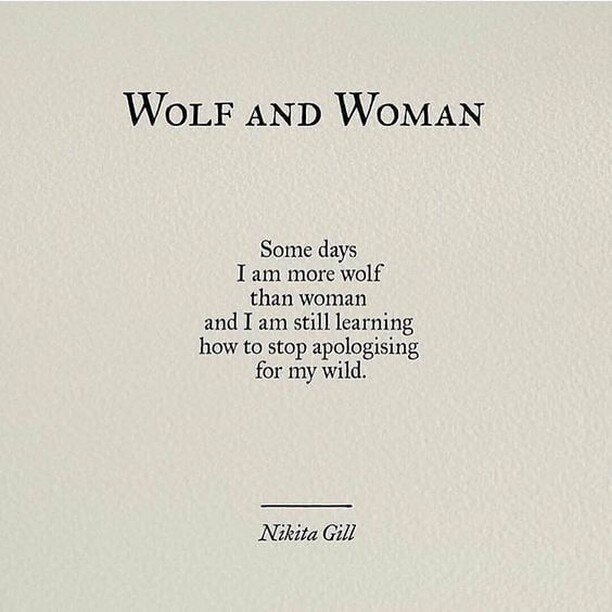 Embrace your inner wild. She is wisdom.

Words by @nikita_gill 
Discovered by @andreitaxromero 

#ecofeminism #feminism #feminismo #intersectionalfeminism #feminismisforeverybody #divinefeminine #wildwoman #motherearth #climatechange #changeourclimat